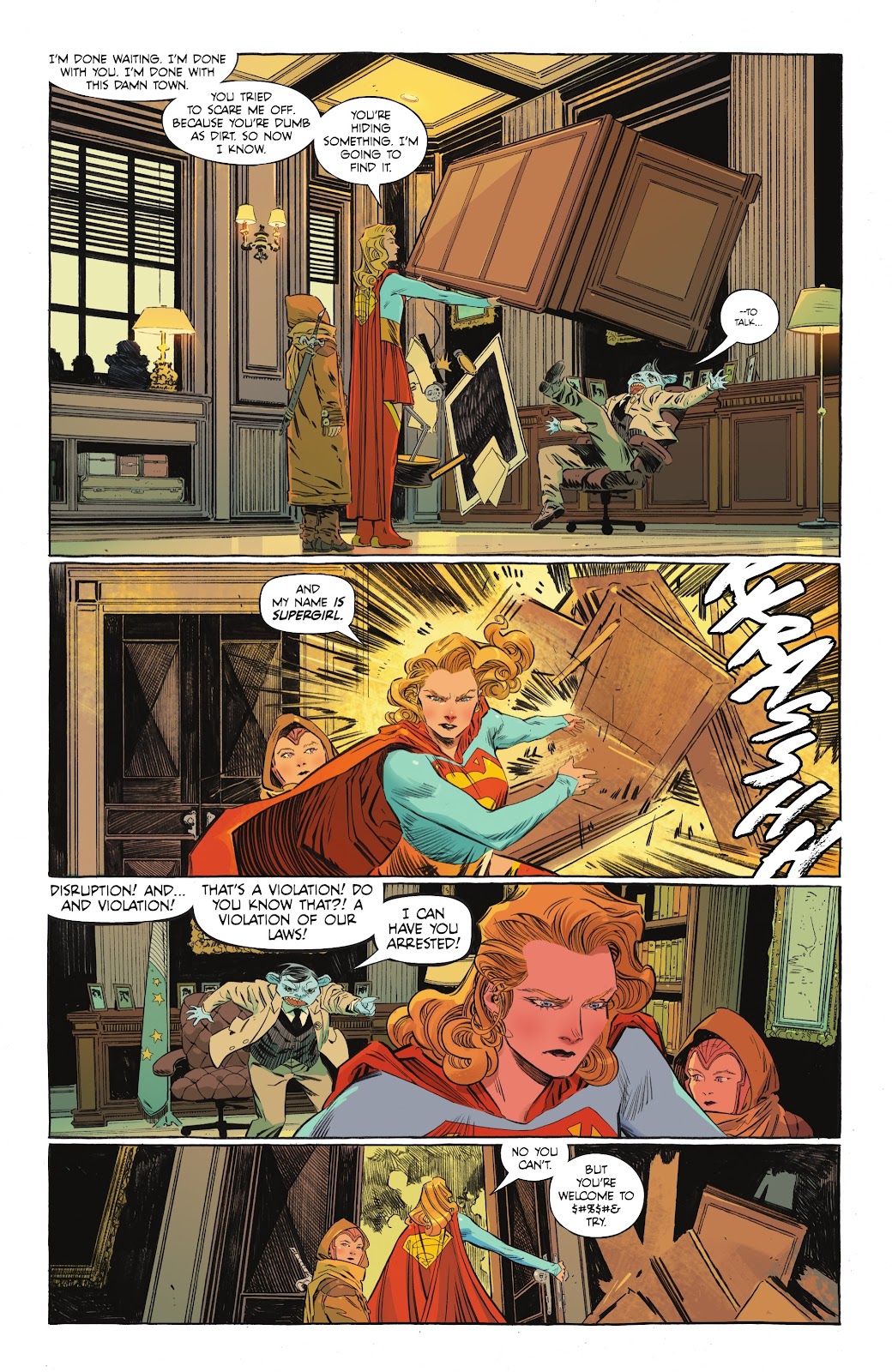 Supergirl: Woman of Tomorrow issue 3 - Page 18