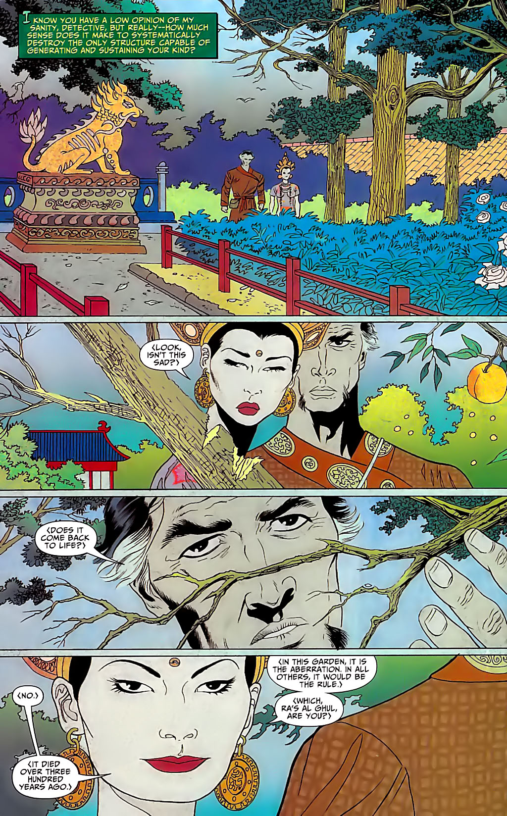 Read online Year One: Batman/Ra's al Ghul comic -  Issue #1 - 30