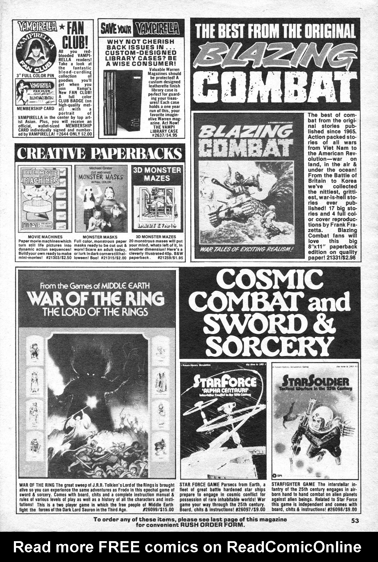 Read online Vampirella (1969) comic -  Issue #74 - 53