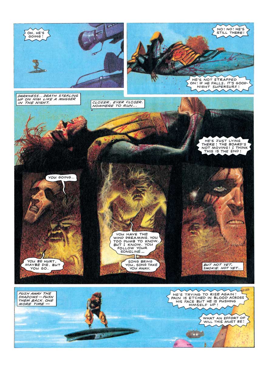 Read online Judge Dredd Megazine (Vol. 5) comic -  Issue #283 - 119