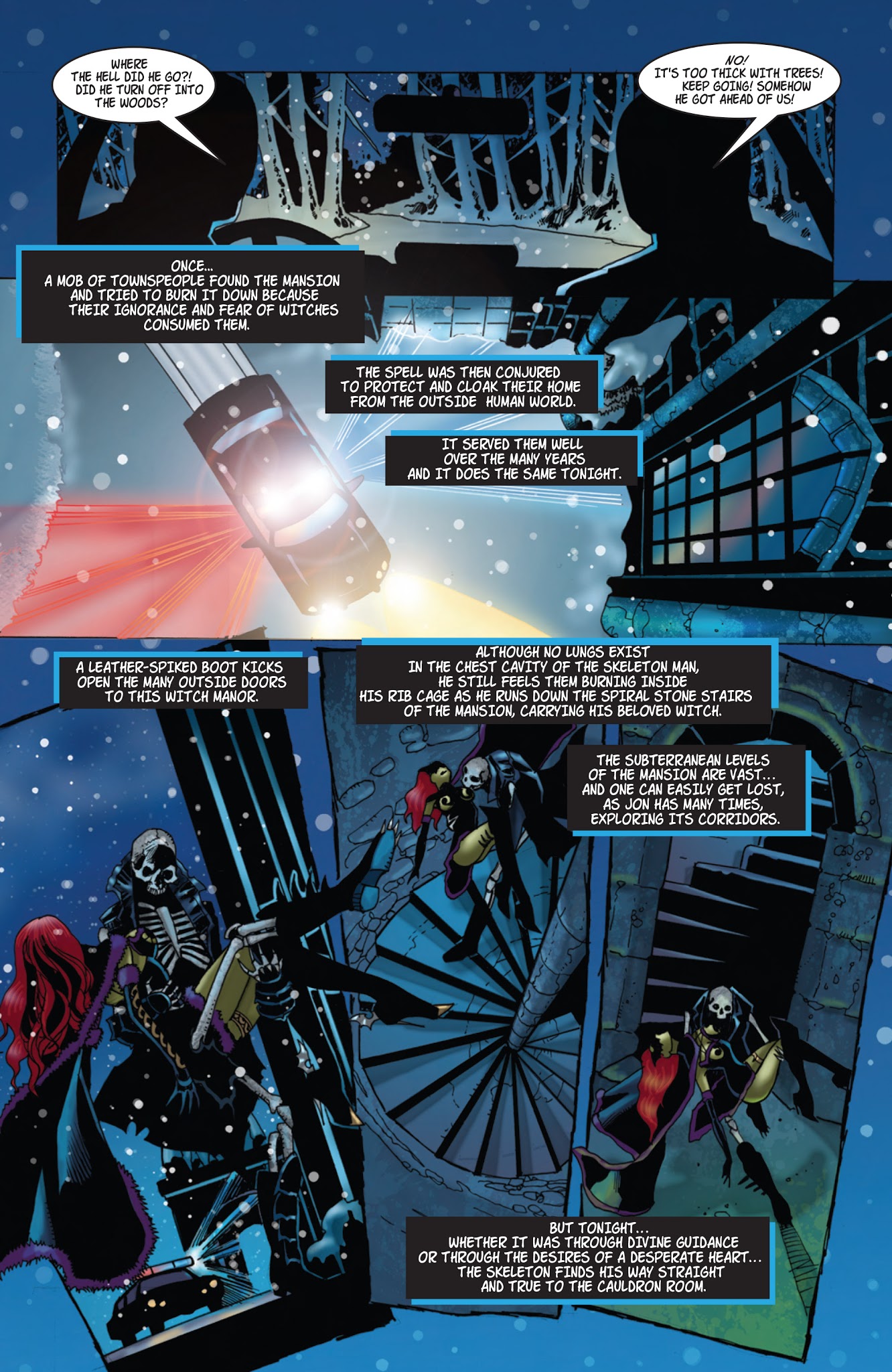Read online Tarot: Witch of the Black Rose comic -  Issue #108 - 12