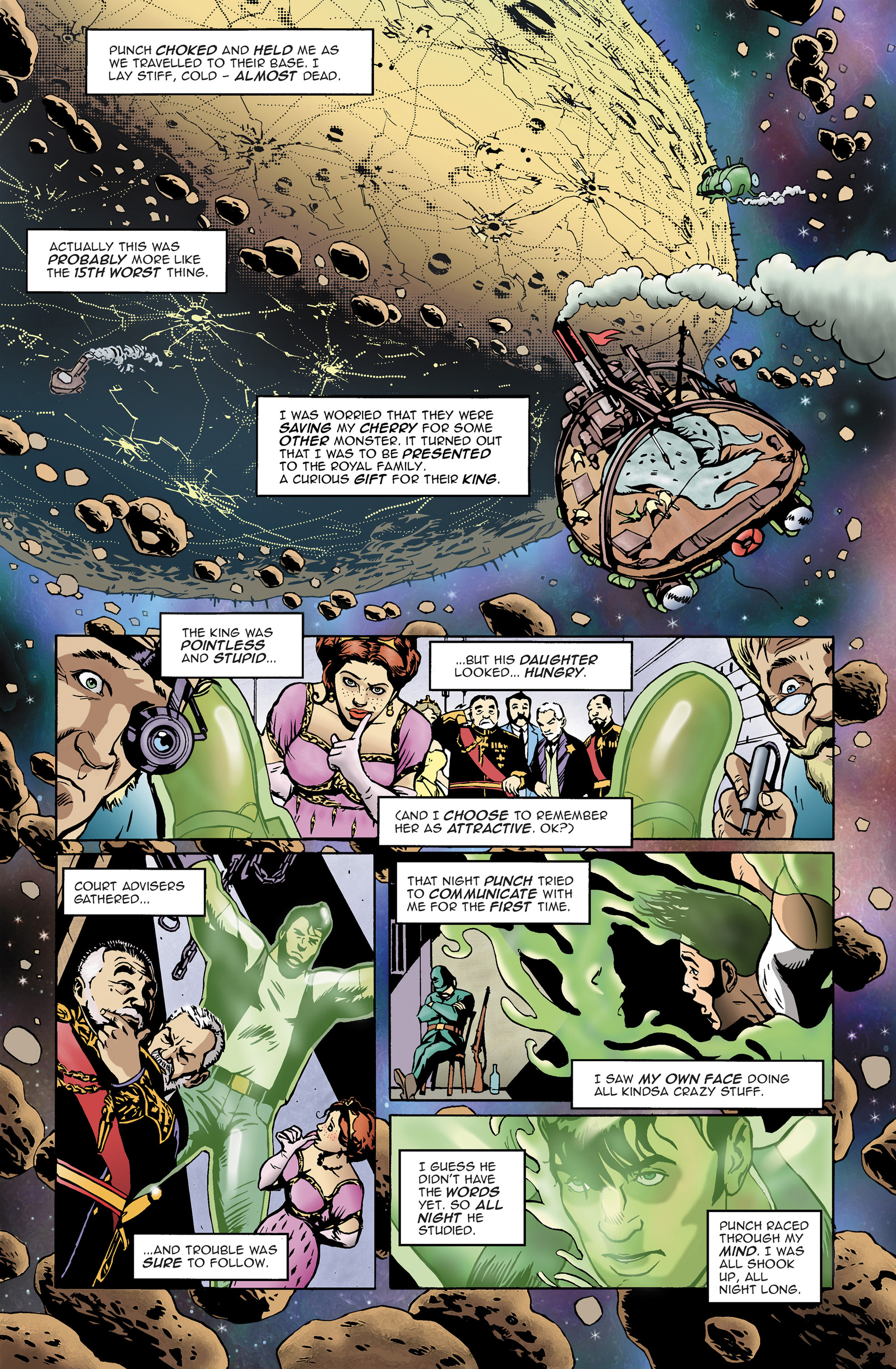 Read online 100% Biodegradable comic -  Issue #14 - 11