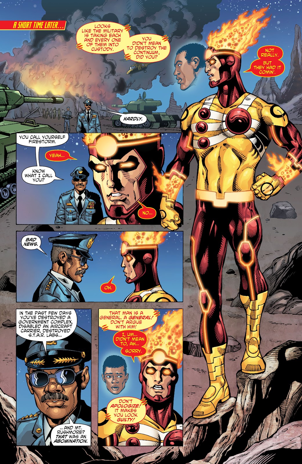 The Fury of Firestorm: The Nuclear Men issue 16 - Page 17