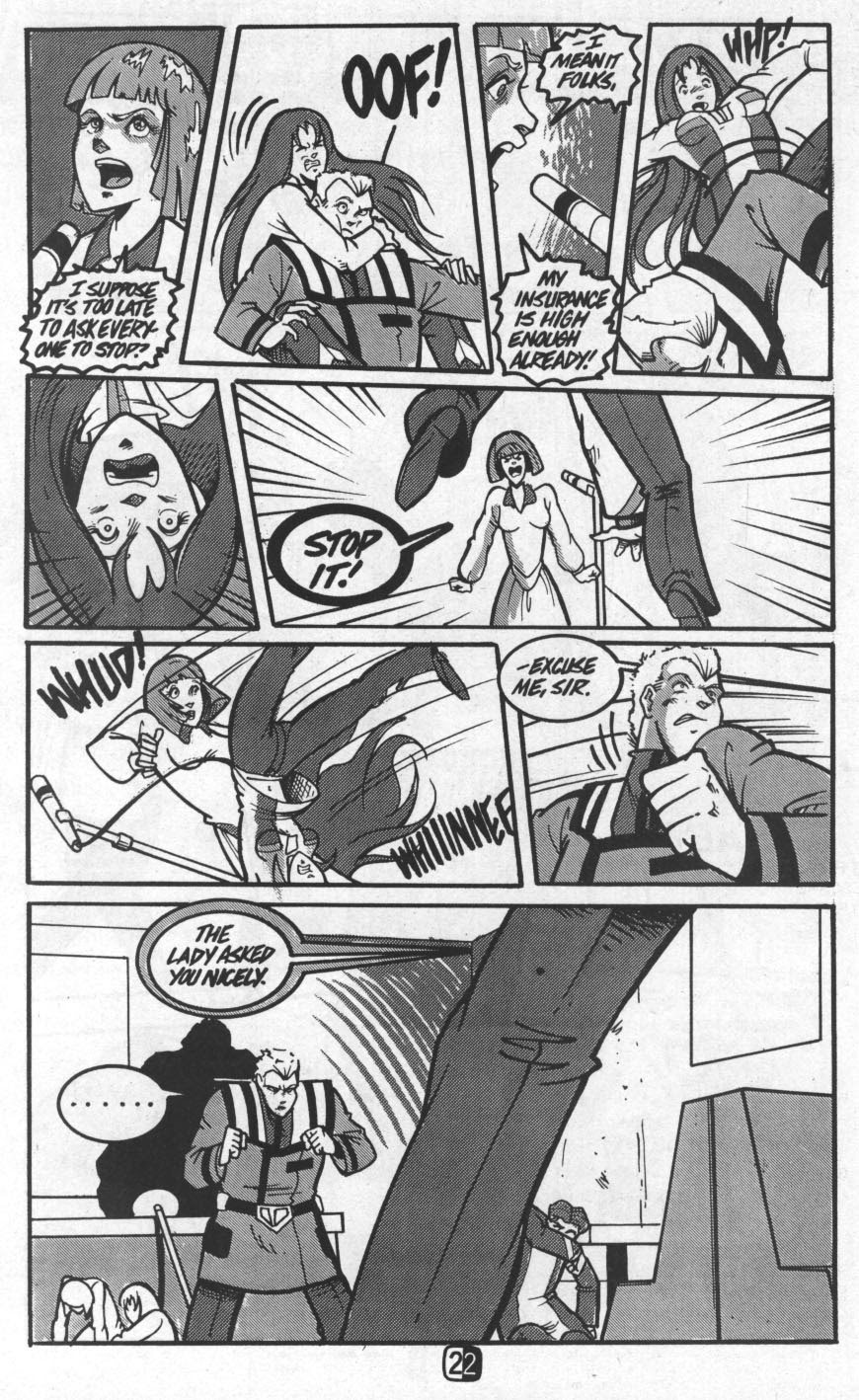 Read online Robotech Academy Blues comic -  Issue #1 - 25