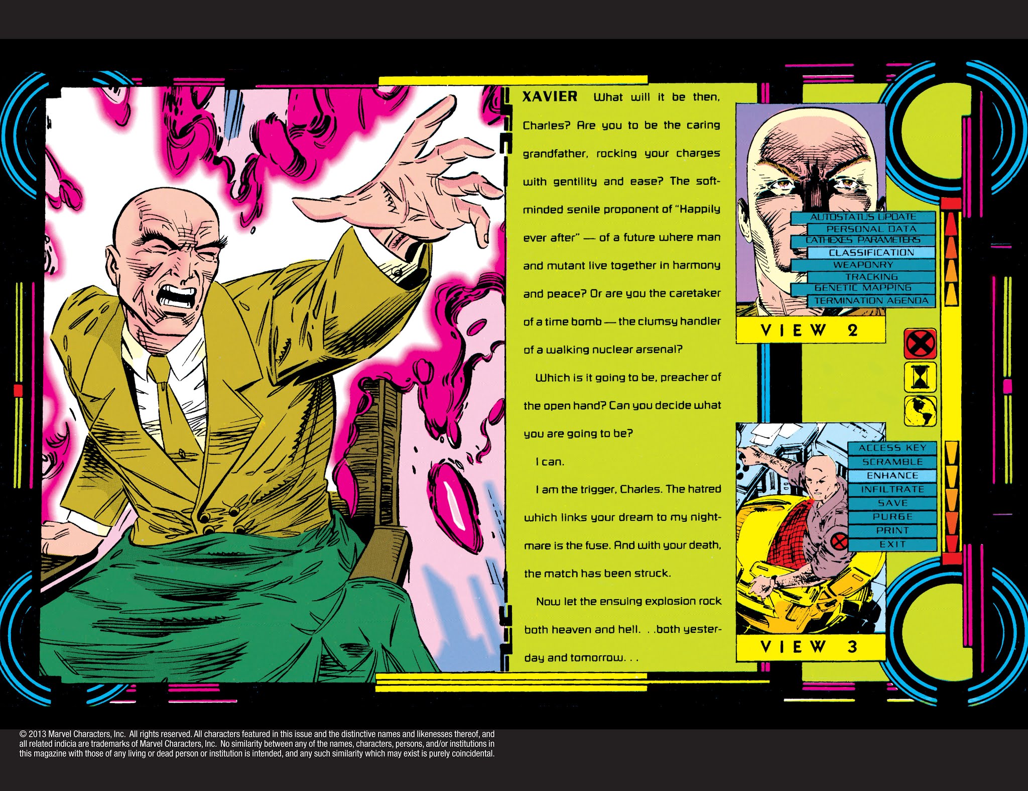 Read online X-Men: X-Cutioner's Song comic -  Issue # TPB - 305