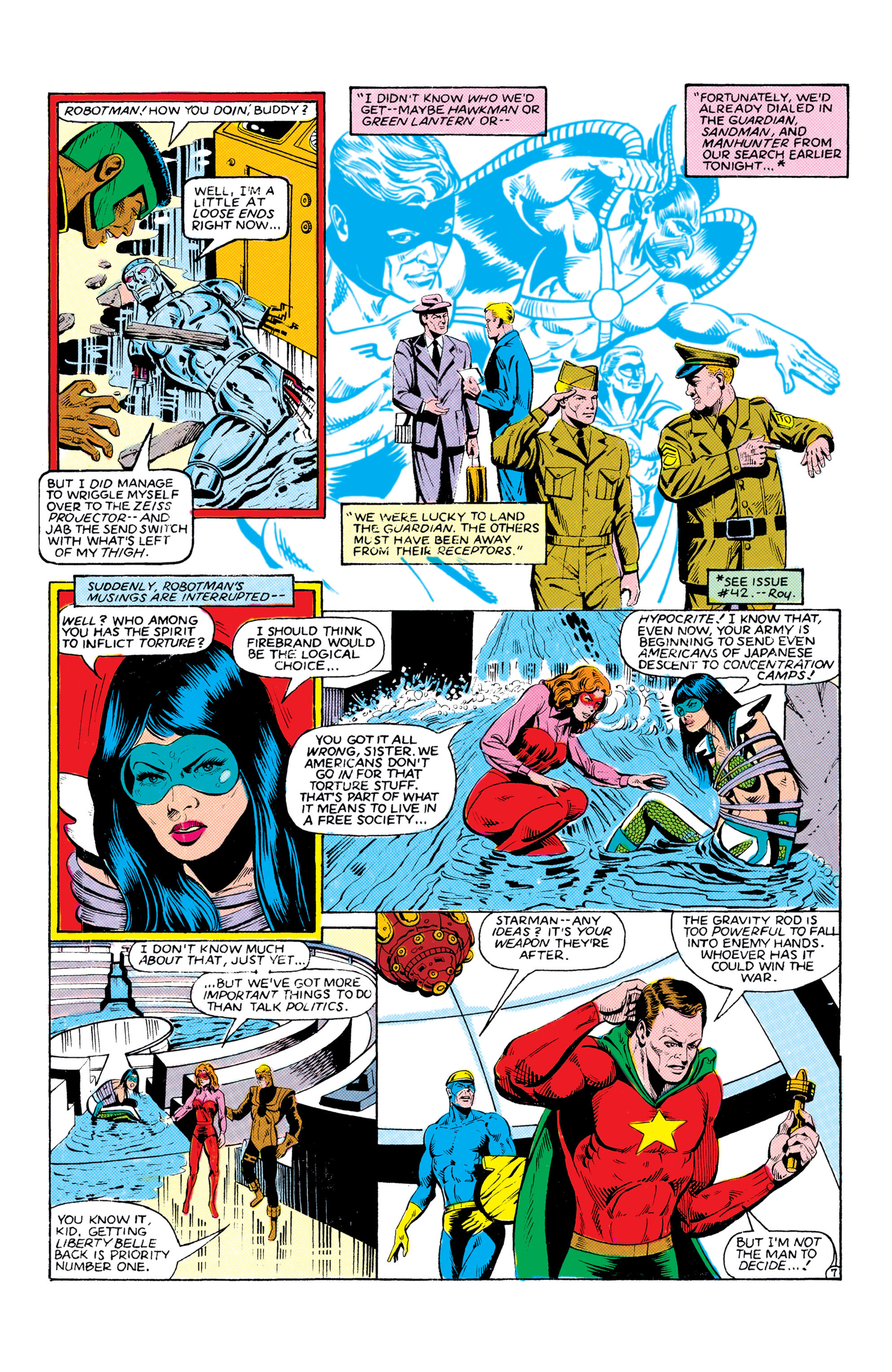 Read online All-Star Squadron comic -  Issue #43 - 8
