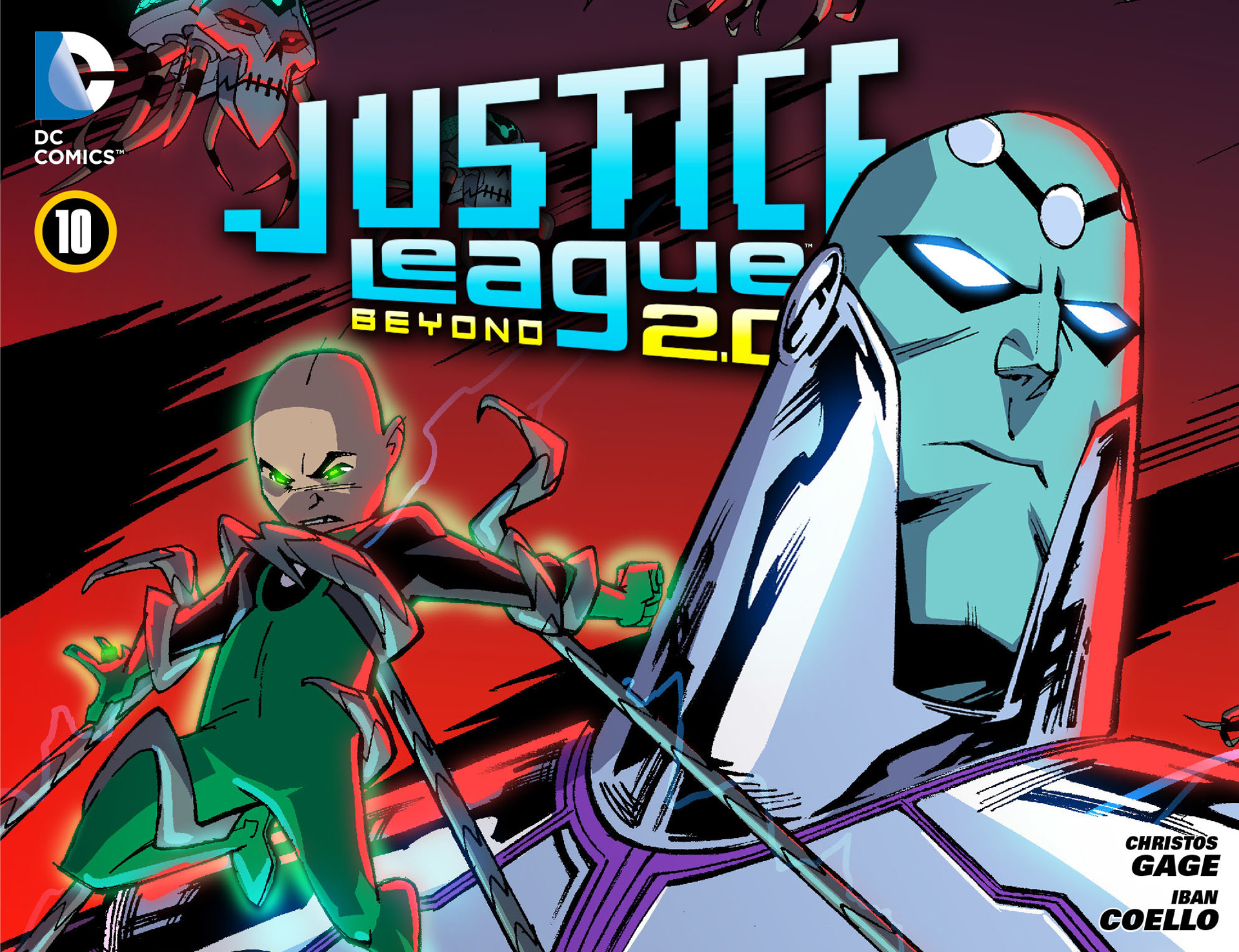 Read online Justice League Beyond 2.0 comic -  Issue #10 - 1