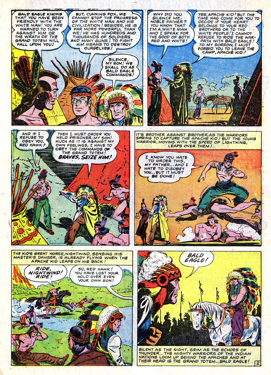 Read online Two Gun Western (1950) comic -  Issue #10 - 4