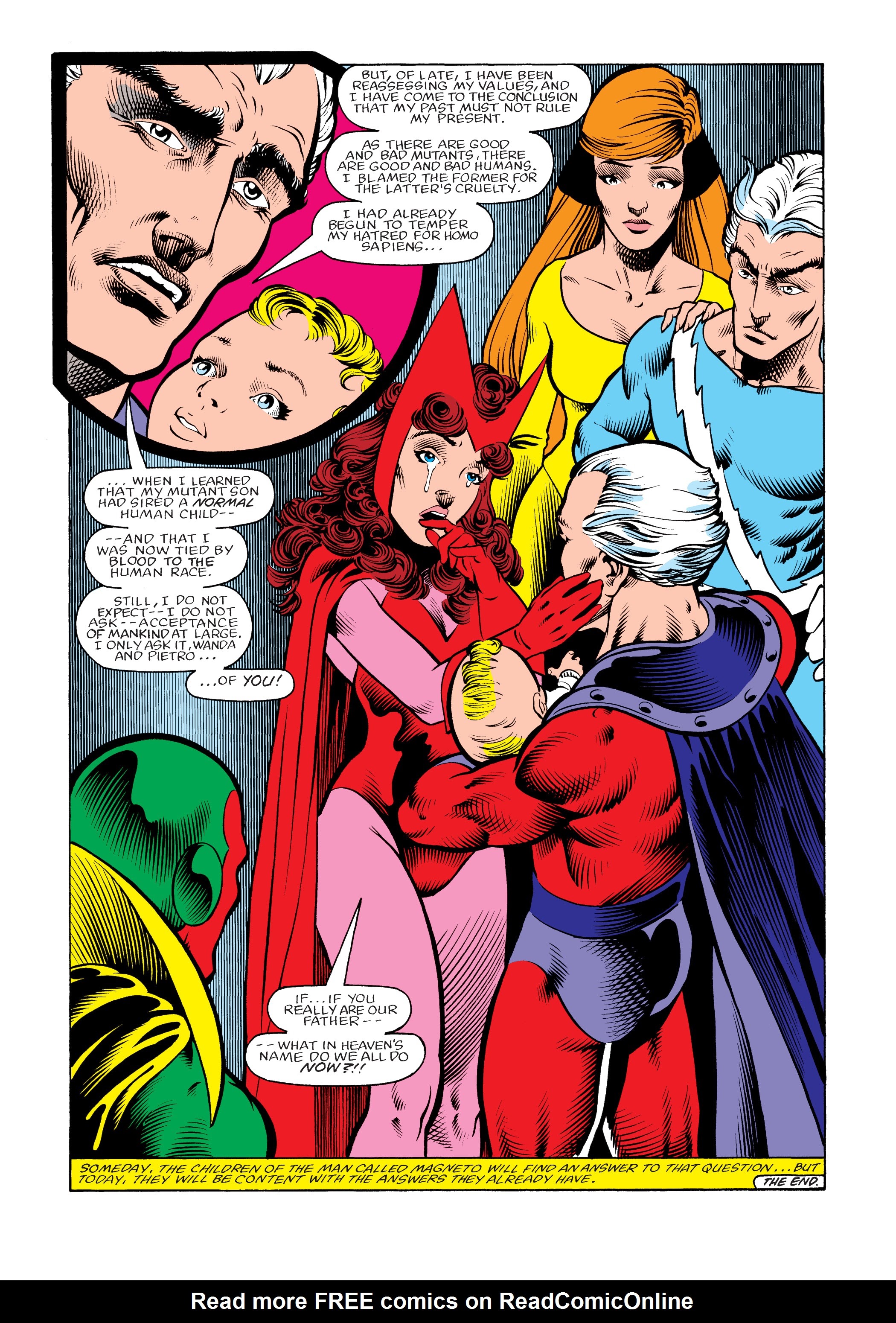 Magneto Scarlet Witch Porn - Marvel Masterworks The Avengers Tpb 21 Part 4 | Read Marvel Masterworks The  Avengers Tpb 21 Part 4 comic online in high quality. Read Full Comic online  for free - Read comics