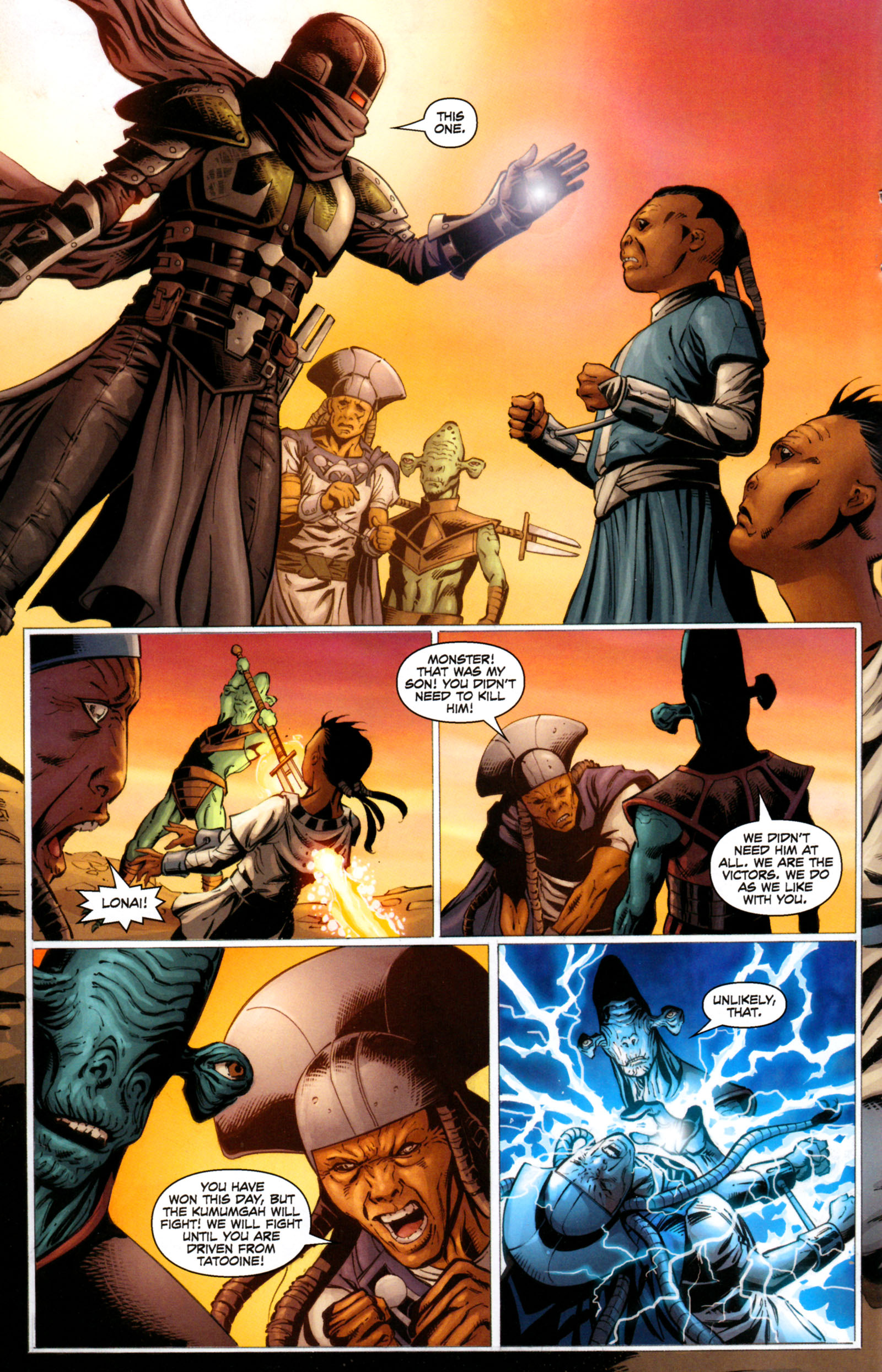 Read online Star Wars: Dawn Of The Jedi - Force Storm comic -  Issue #1 - 21