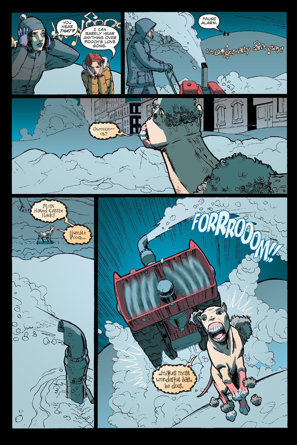Read online Hack/Slash Deluxe comic -  Issue # TPB 3 (Part 2) - 40