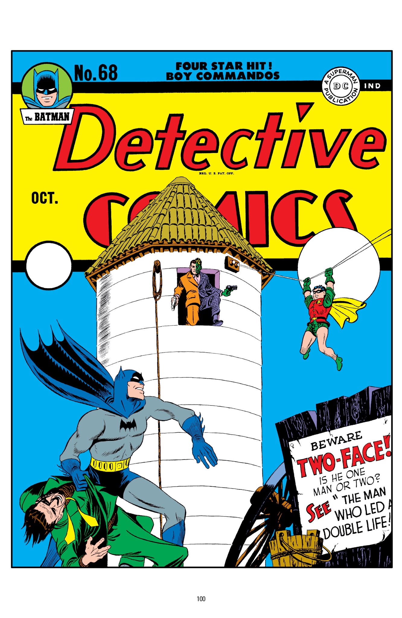 Read online Batman: The Golden Age Omnibus comic -  Issue # TPB 4 (Part 1) - 100