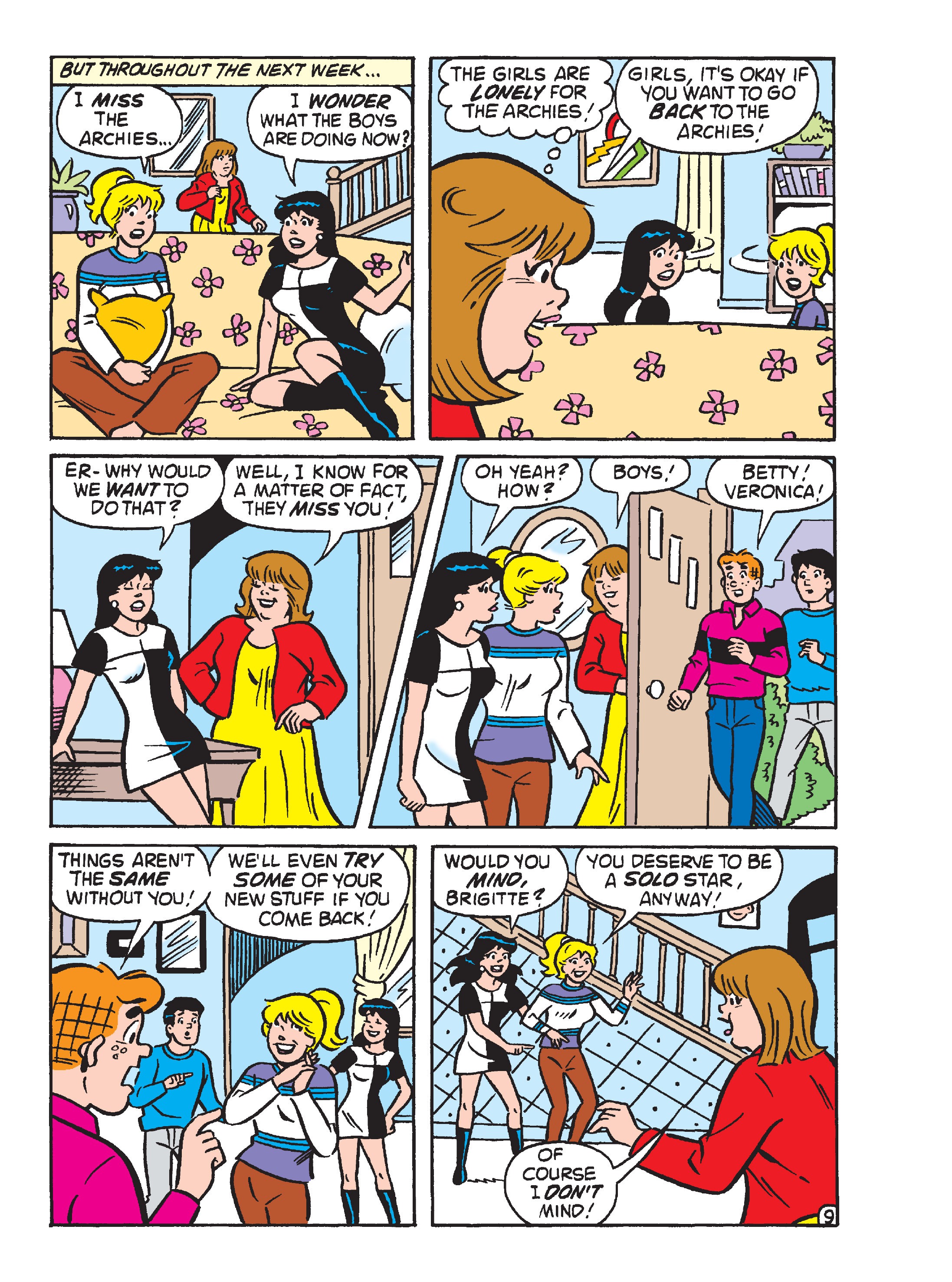 Read online Betty & Veronica Friends Double Digest comic -  Issue #243 - 81