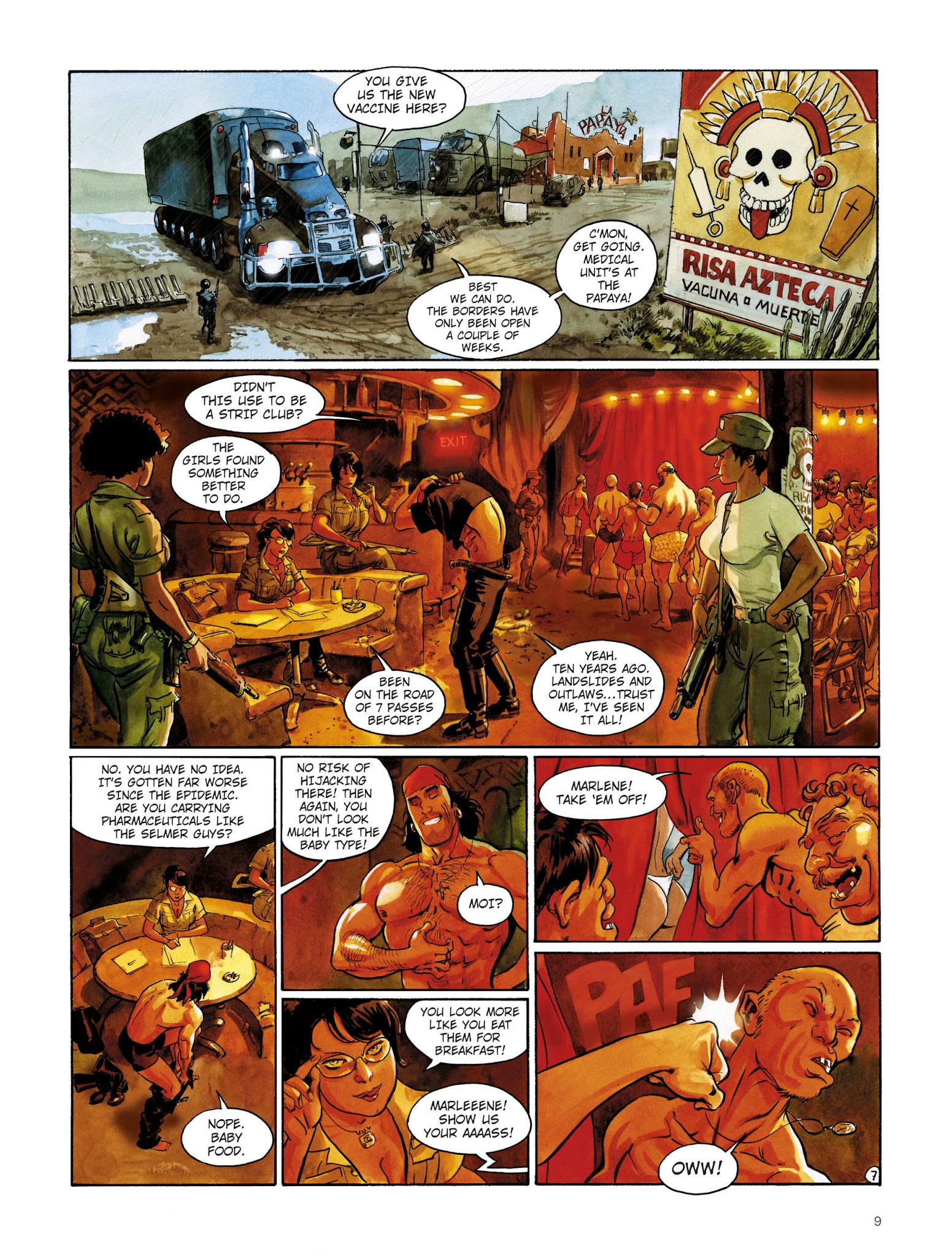 Read online Gypsy comic -  Issue #6 - 9