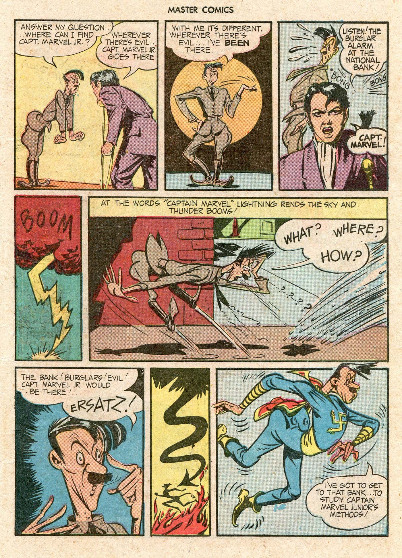 Read online Master Comics comic -  Issue #47 - 13