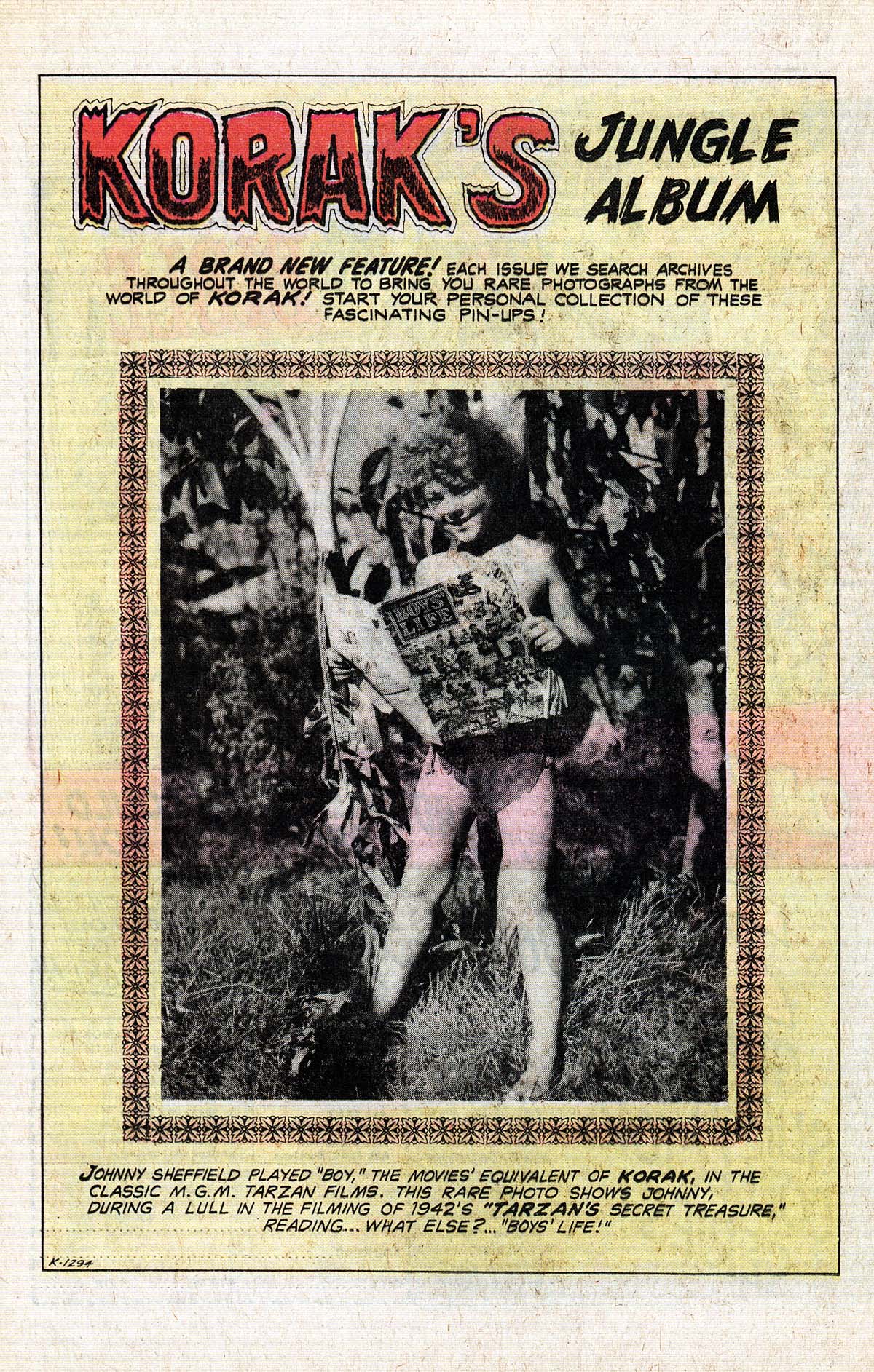 Read online Korak, Son of Tarzan (1972) comic -  Issue #57 - 24