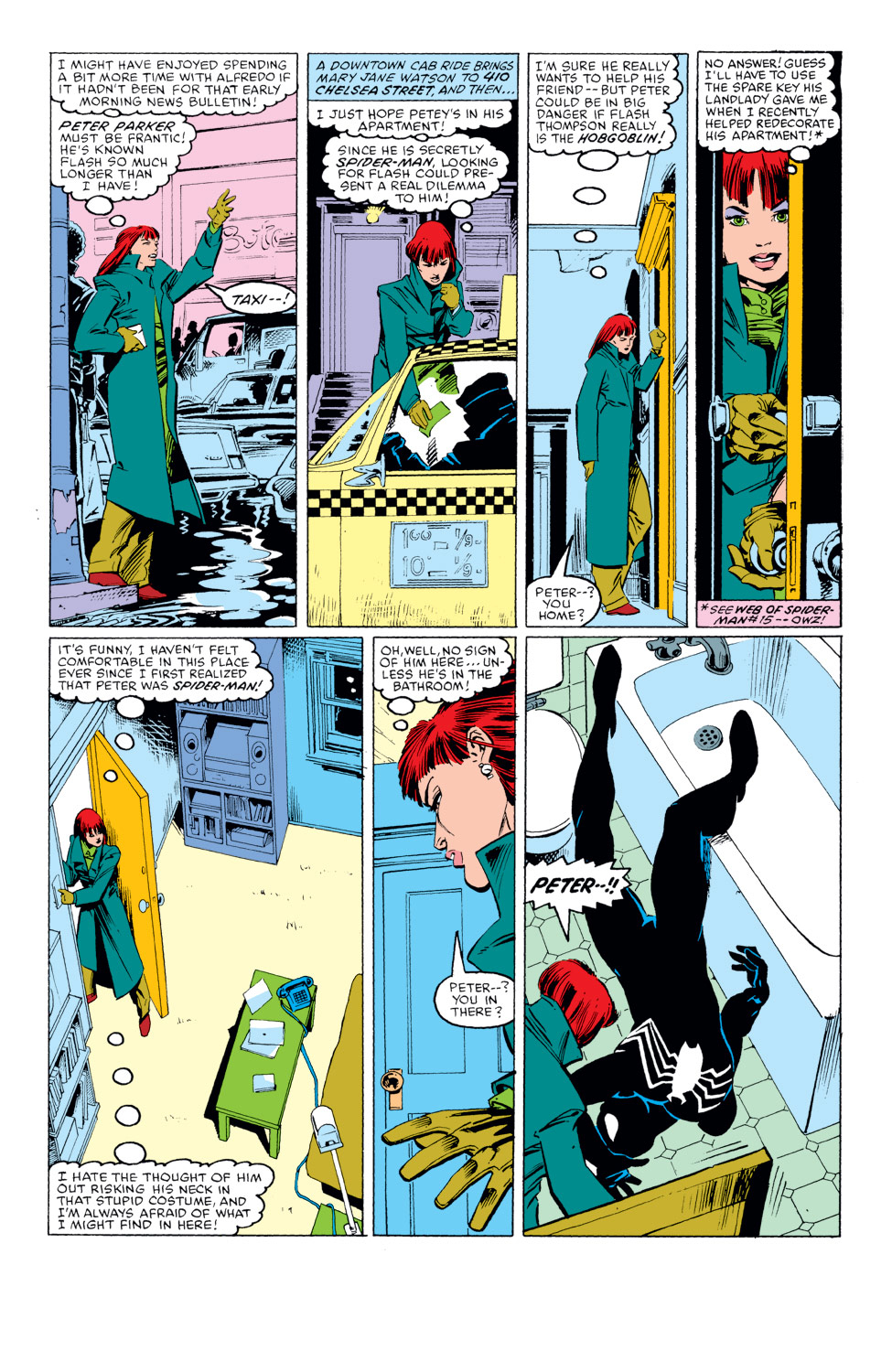 Read online The Amazing Spider-Man (1963) comic -  Issue #282 - 4