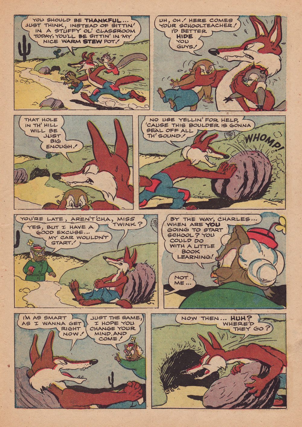 Read online Tom & Jerry Comics comic -  Issue #114 - 35
