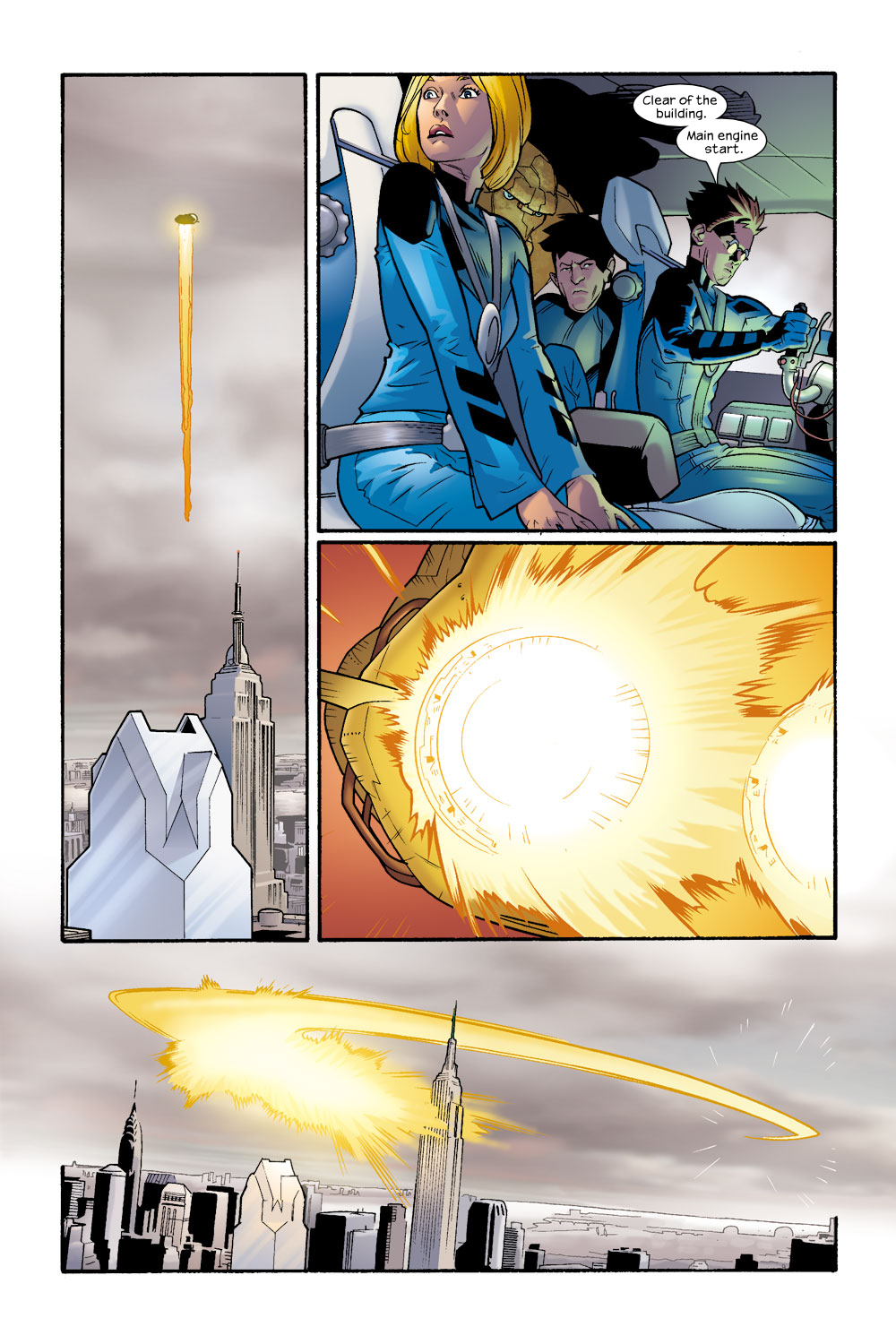 Read online Ultimate Fantastic Four (2004) comic -  Issue #10 - 24