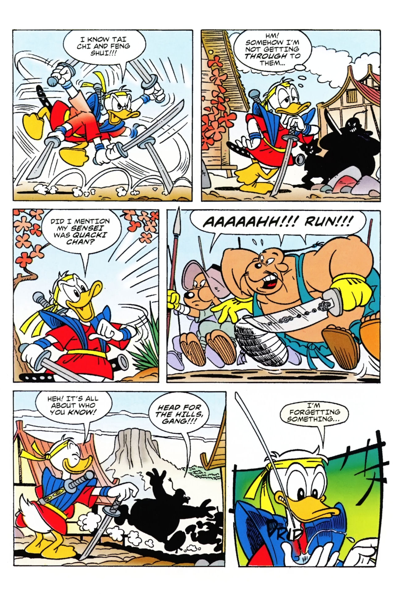 Read online Donald Duck and Friends comic -  Issue #361 - 20