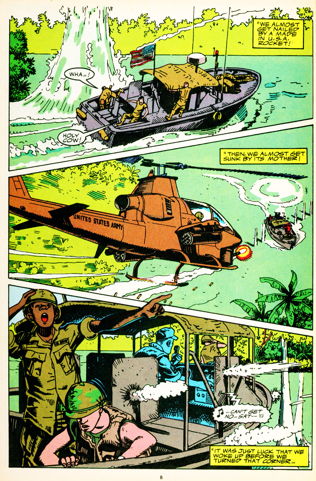 Read online The 'Nam comic -  Issue #40 - 7