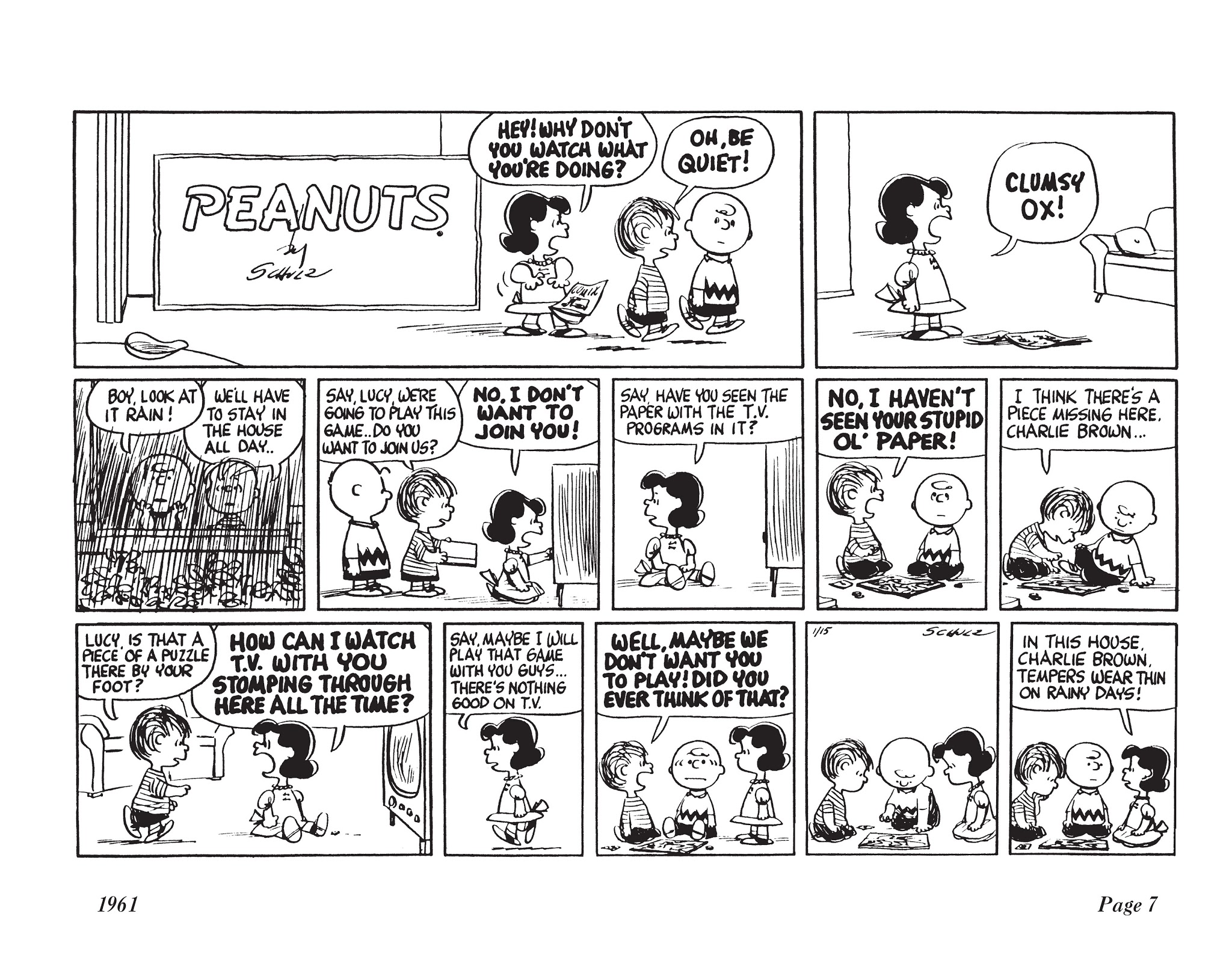 Read online The Complete Peanuts comic -  Issue # TPB 6 - 22
