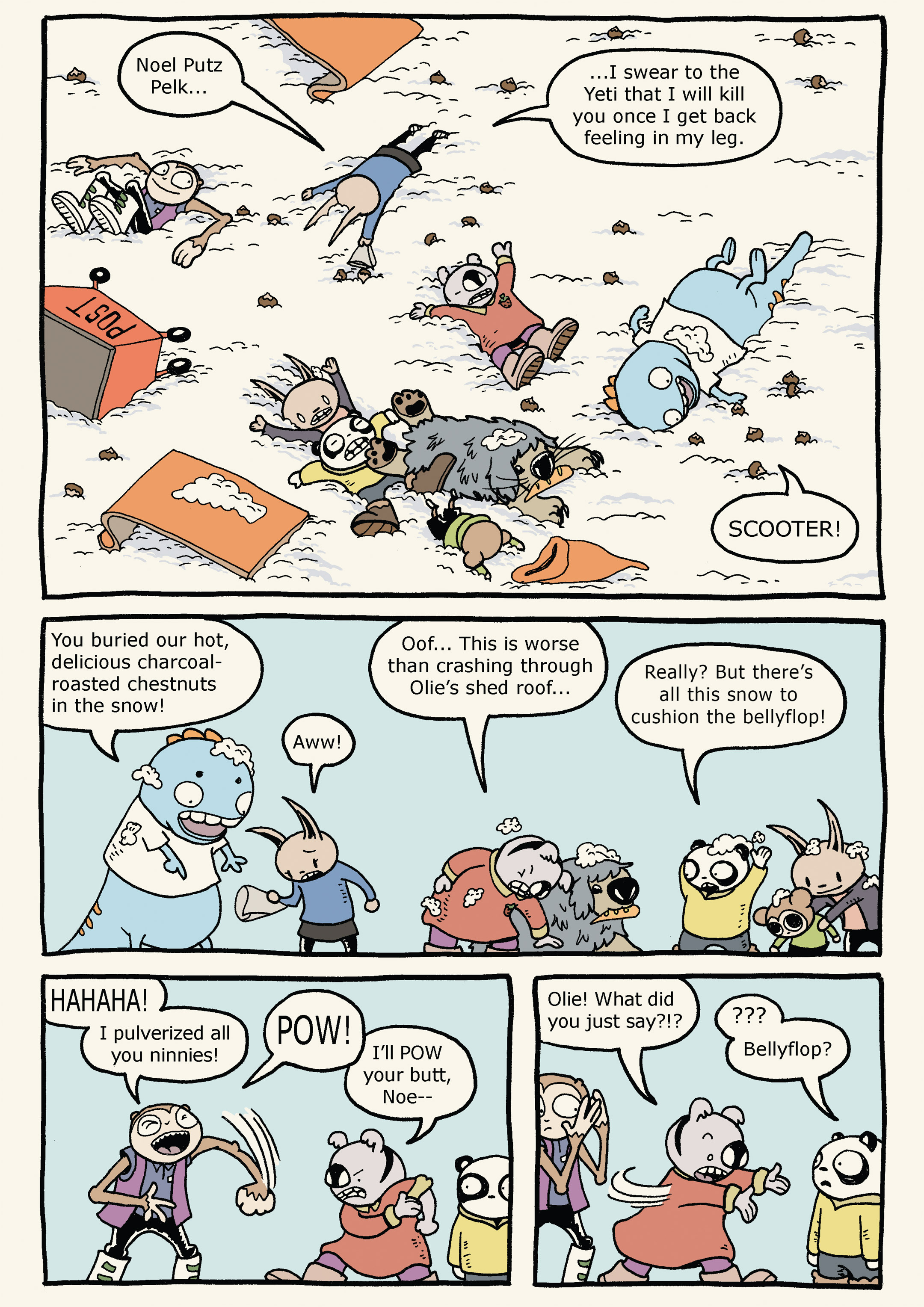Read online Splendour in the Snow comic -  Issue # TPB (Part 2) - 62