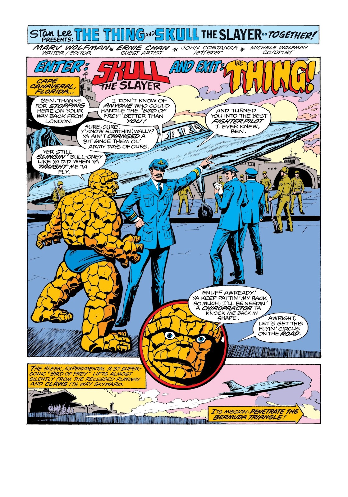 Marvel Masterworks: Marvel Two-In-One issue TPB 3 - Page 262