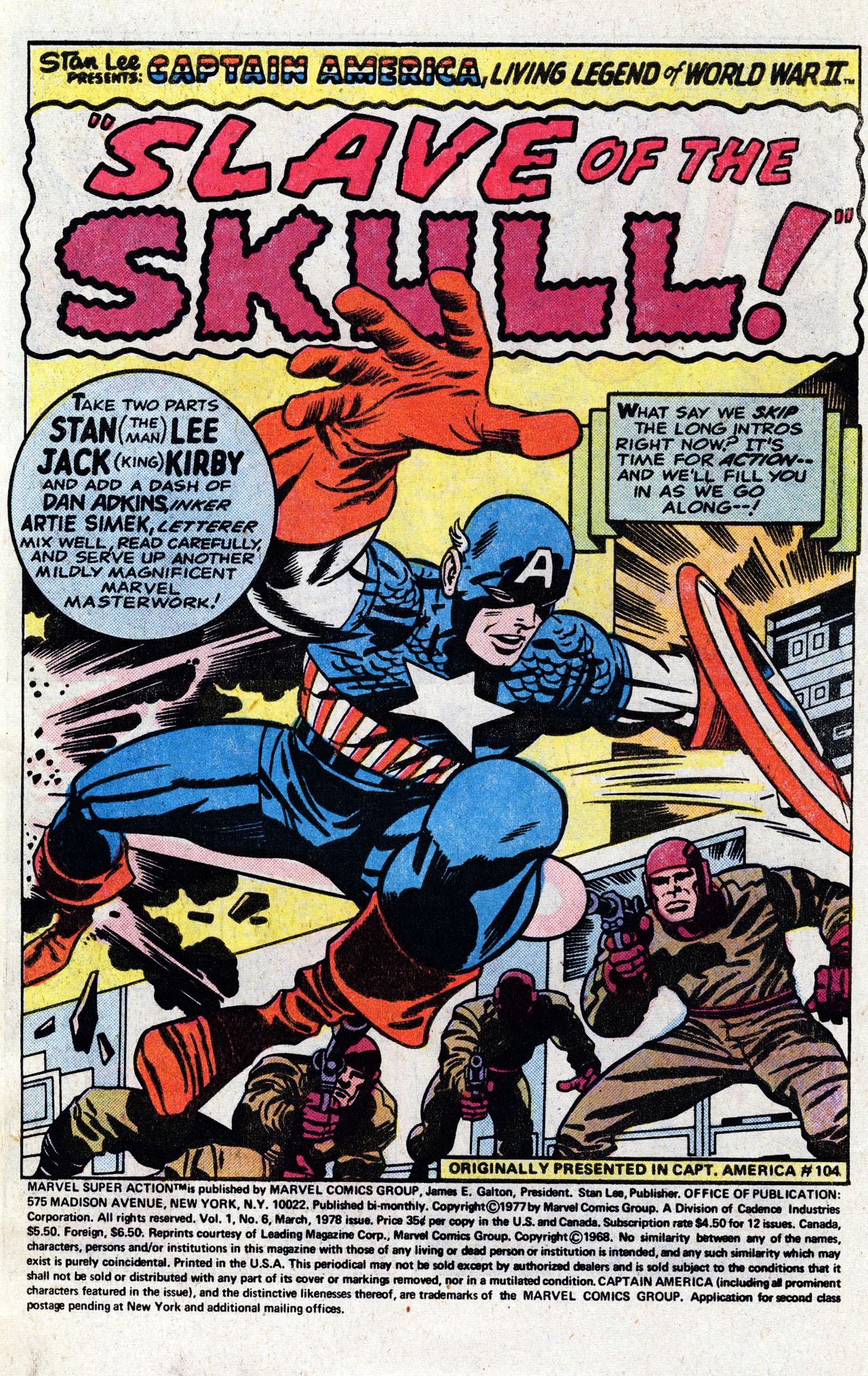 Read online Marvel Super Action (1977) comic -  Issue #6 - 3