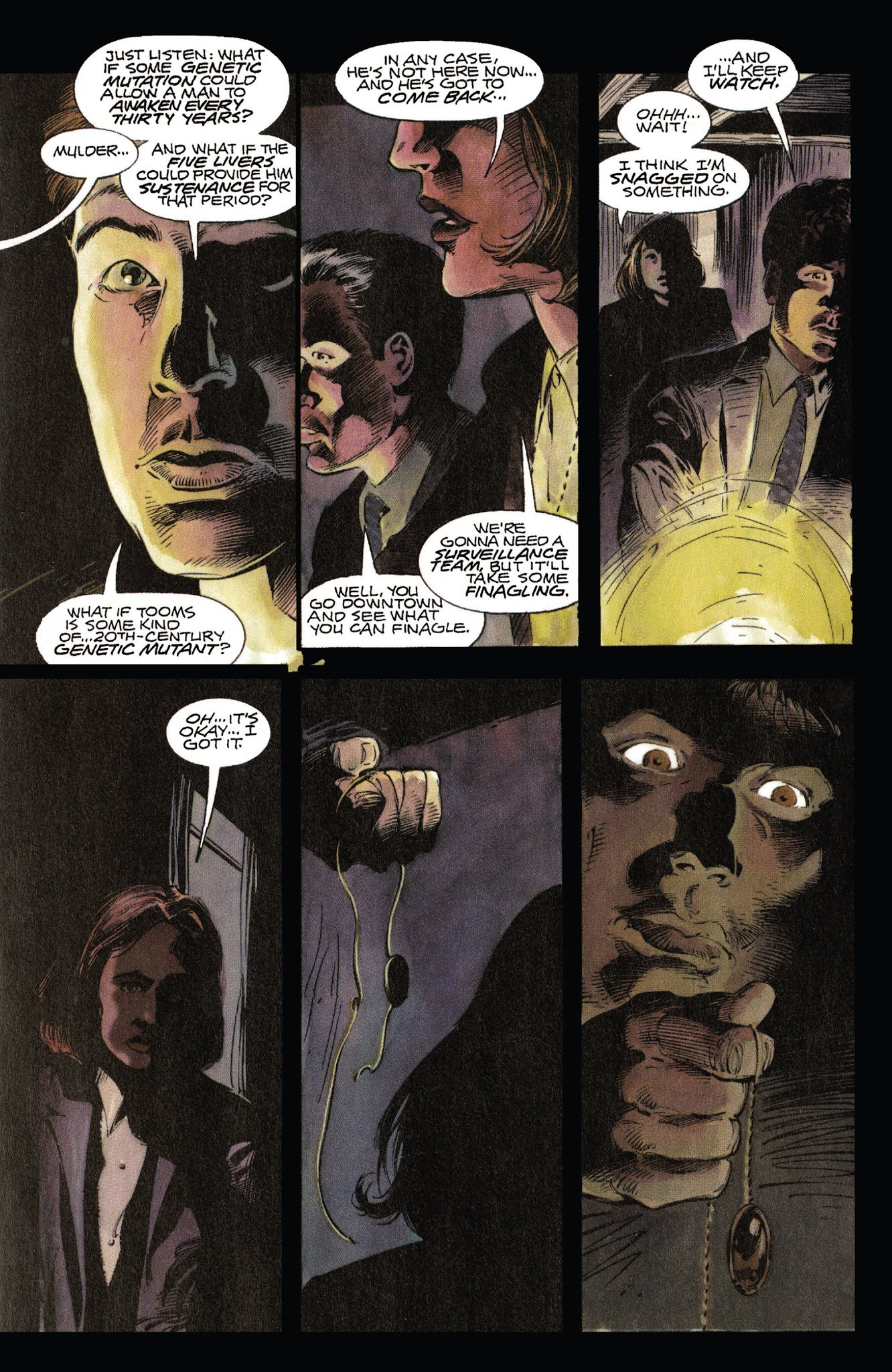 Read online The X-Files Classics: Season One comic -  Issue # TPB 1 (Part 2) - 29