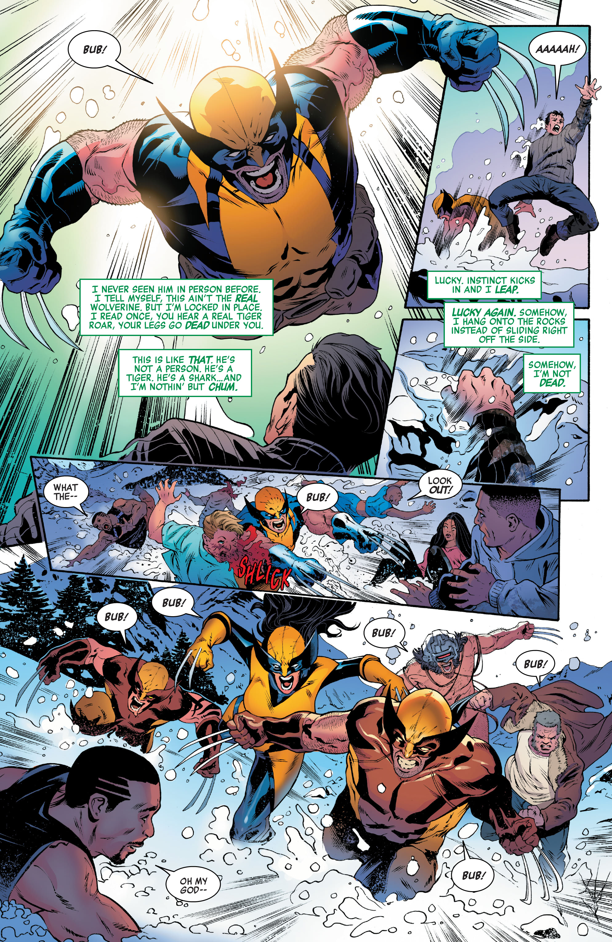 Read online Murderworld: Wolverine comic -  Issue #1 - 10