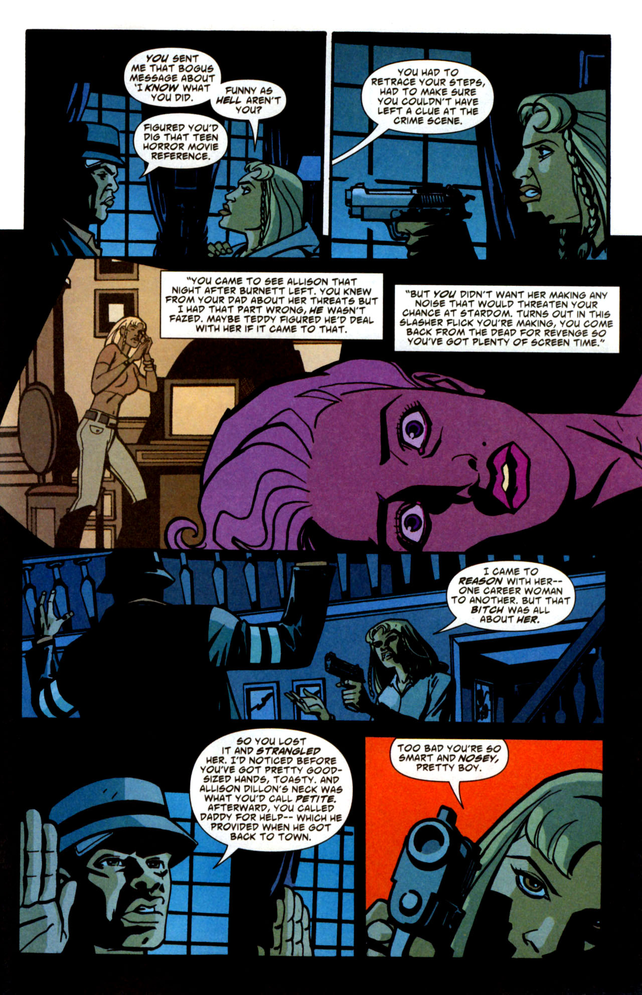 Read online Angeltown comic -  Issue #5 - 23