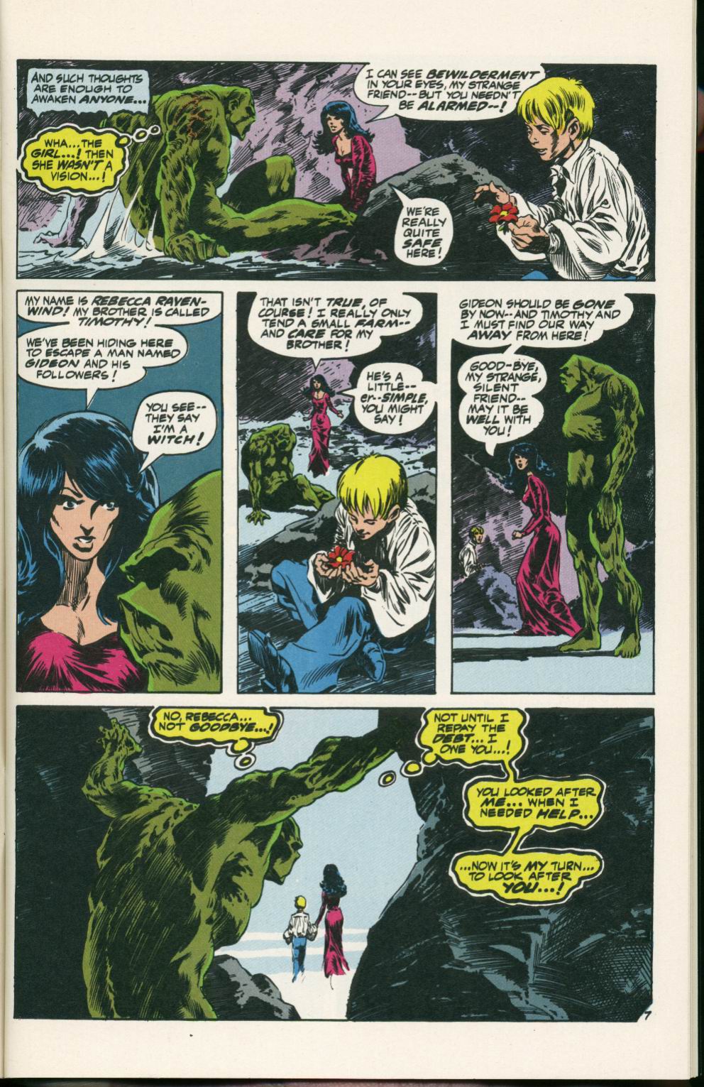 Read online Roots of the Swamp Thing comic -  Issue #3 - 9
