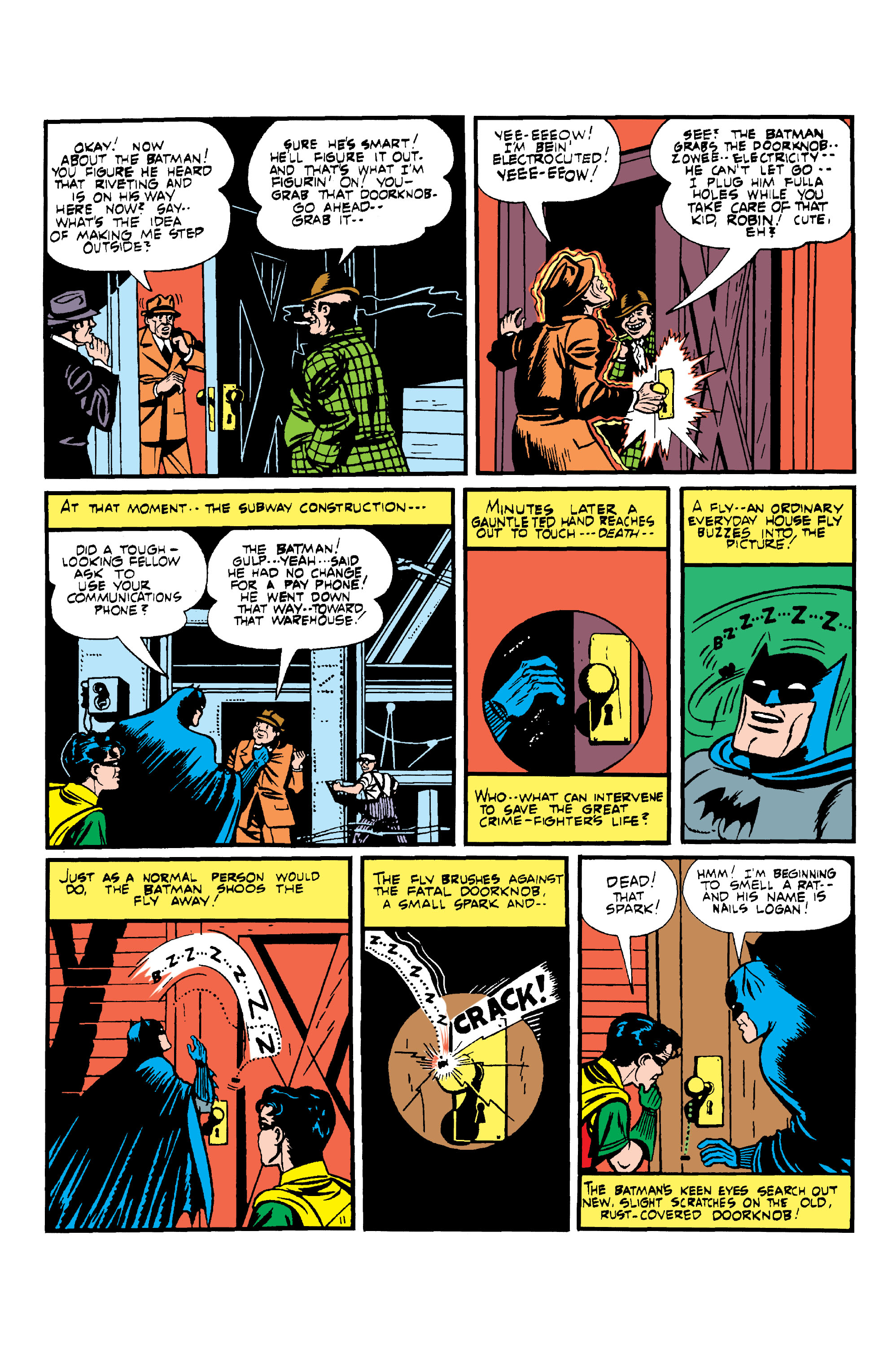 Read online Batman (1940) comic -  Issue #9 - 12