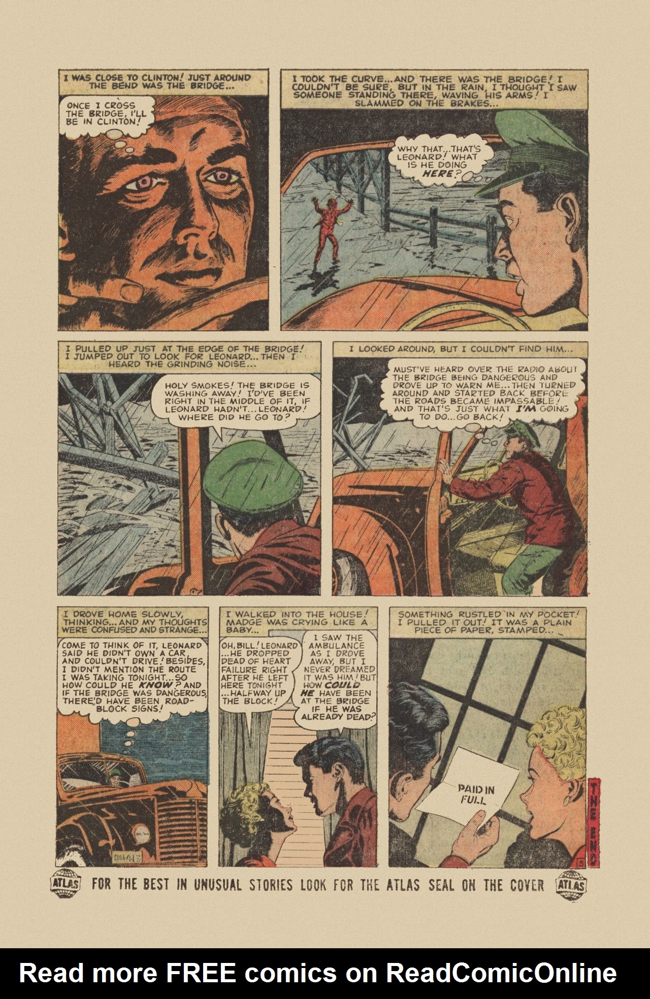 Read online Uncanny Tales comic -  Issue #31 - 7