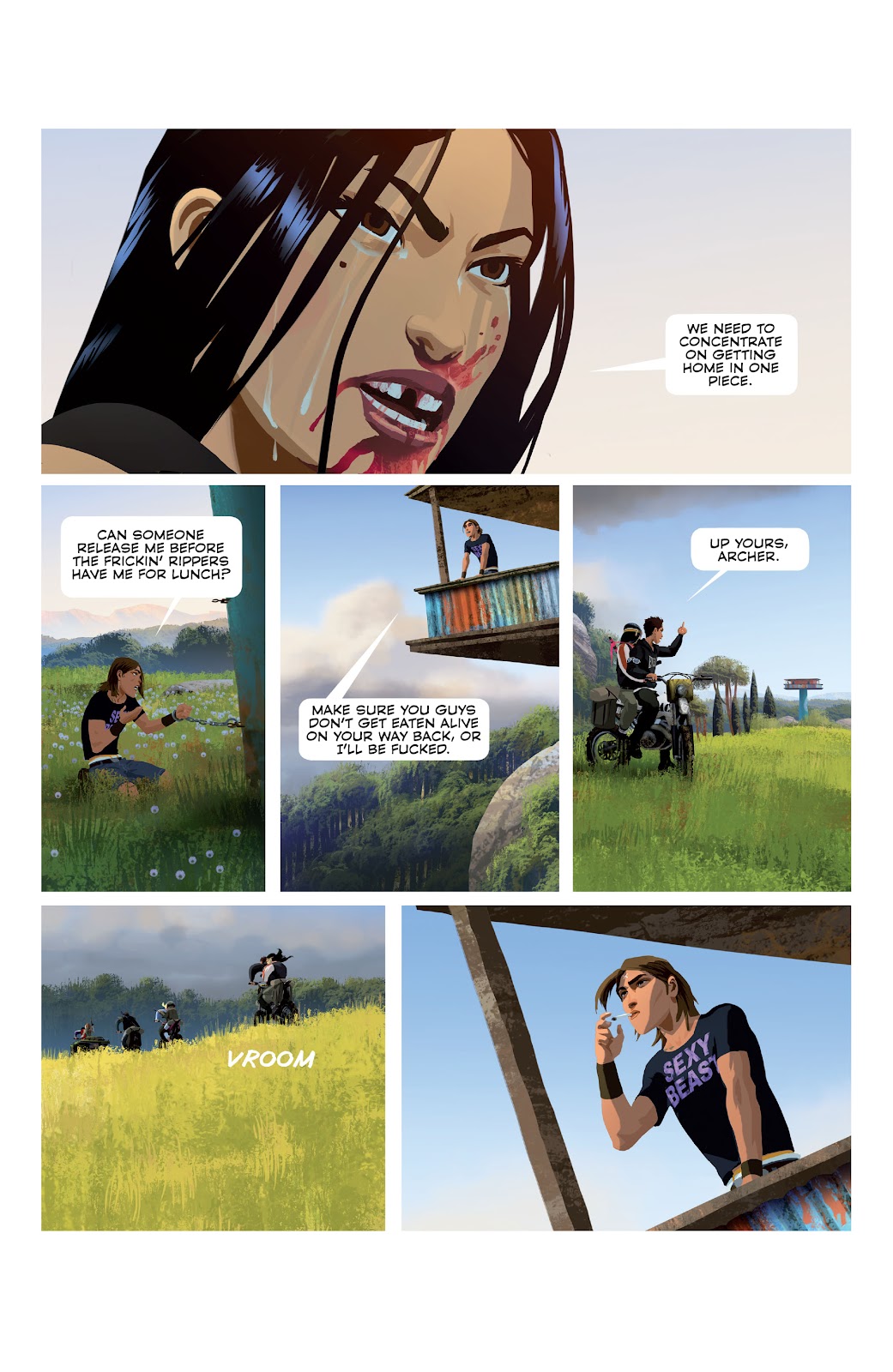Gung-Ho: Anger issue 2 - Page 8
