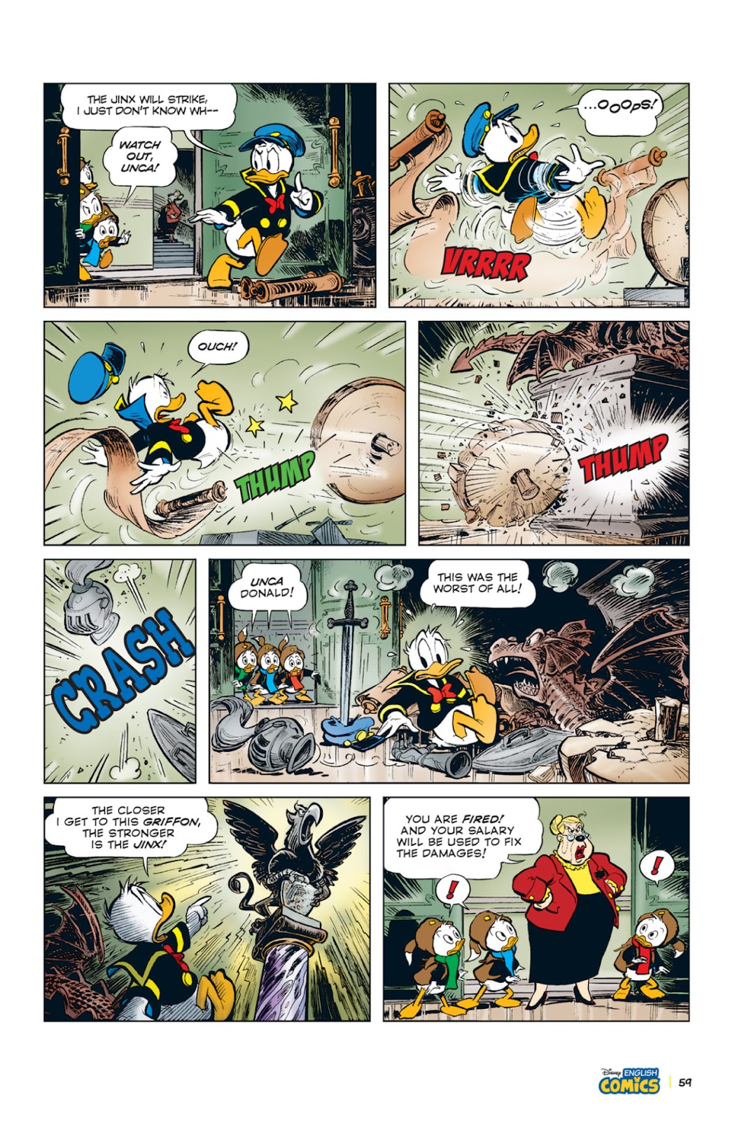 Disney English Comics issue 20 - Page 58