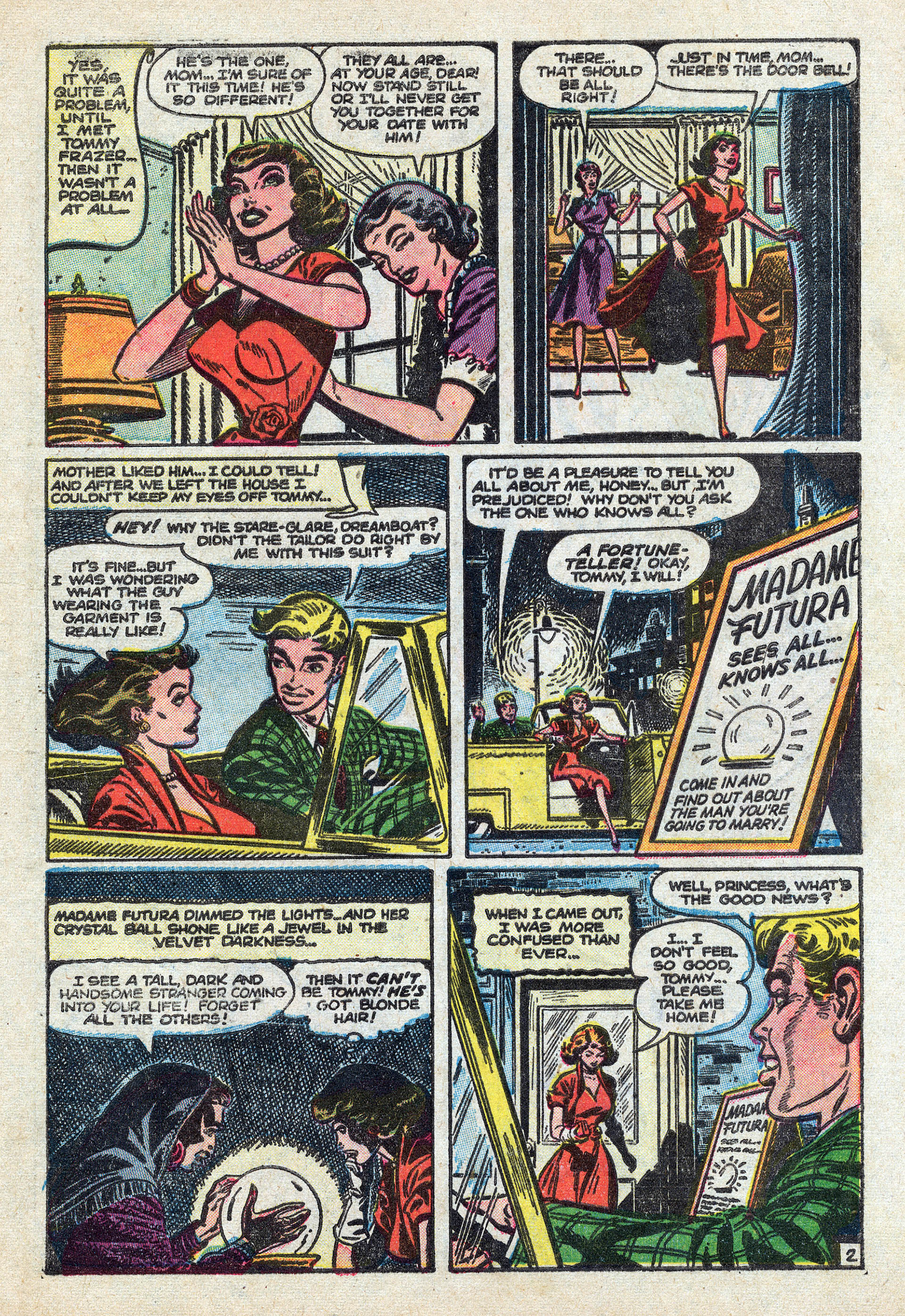 Read online My Own Romance comic -  Issue #36 - 29