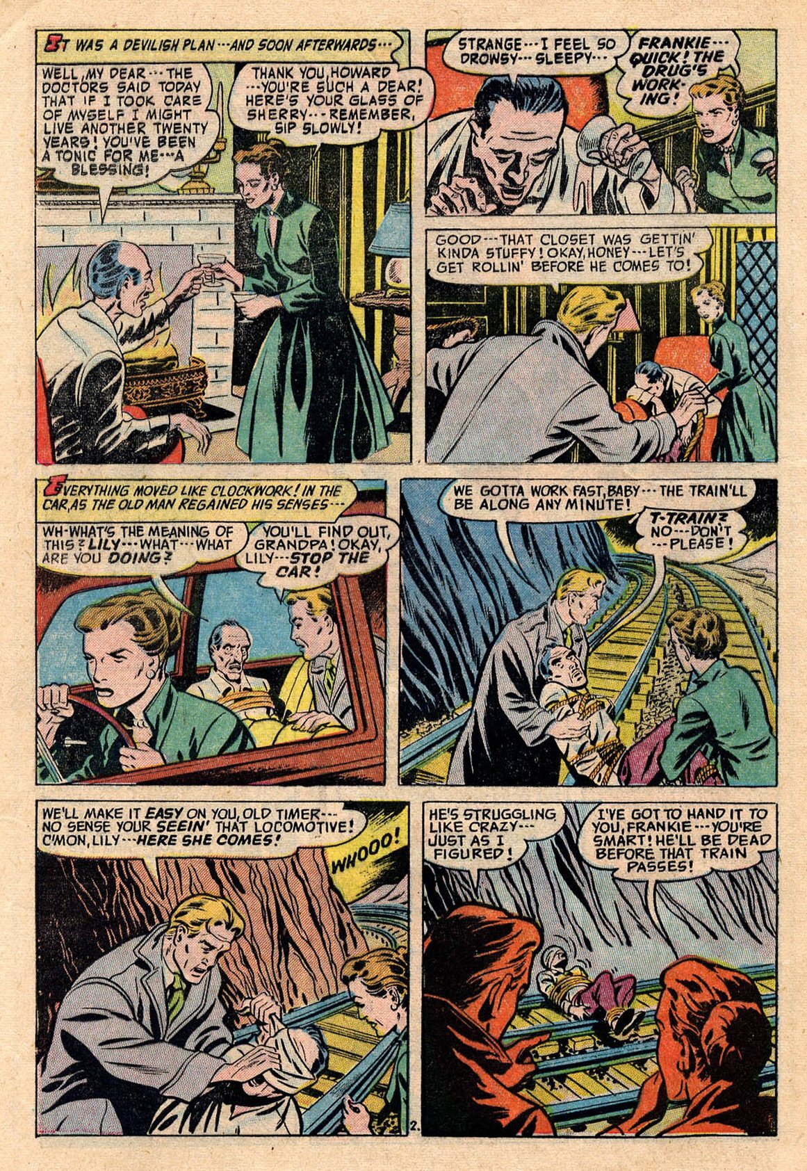Read online Out of the Night comic -  Issue #15 - 30