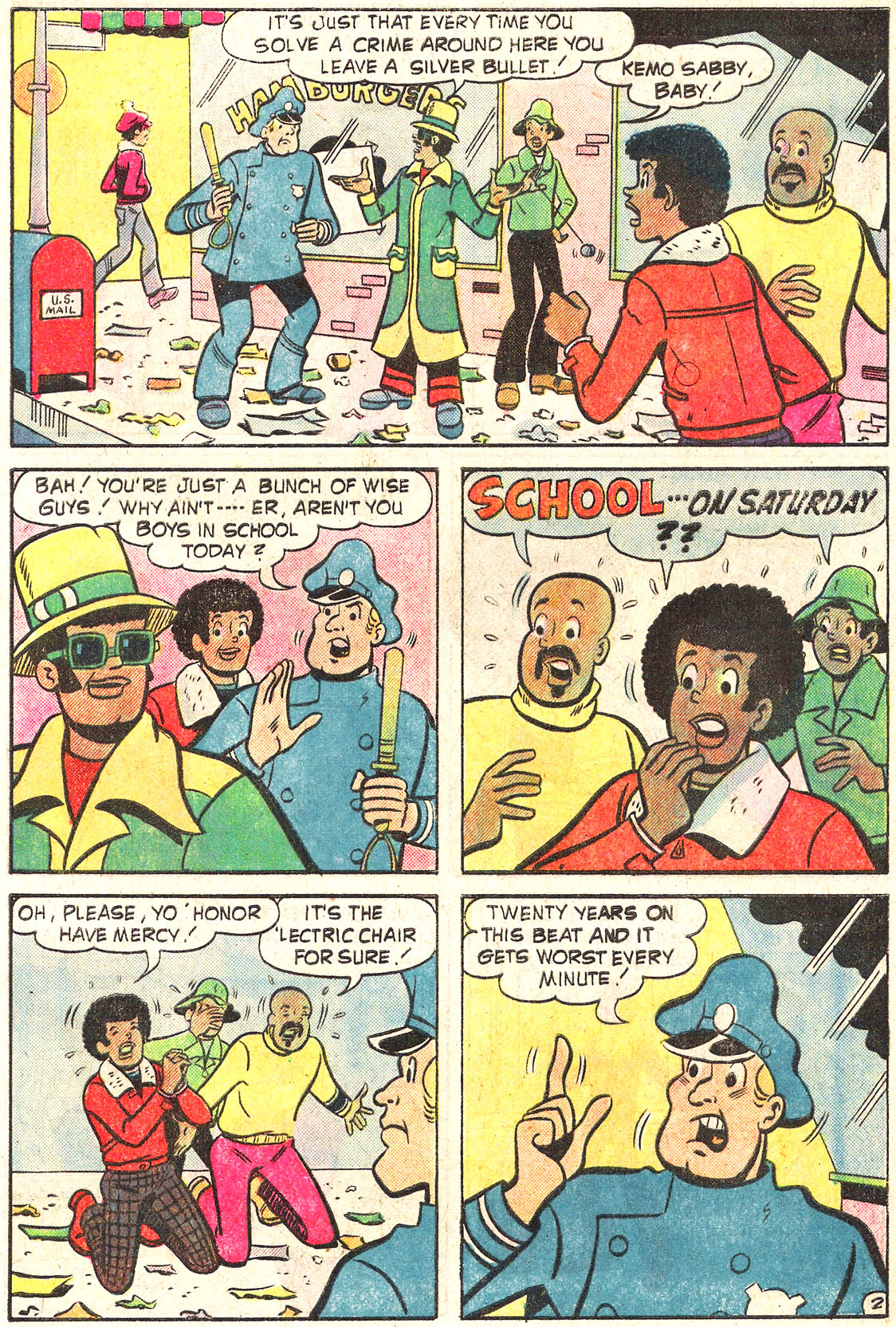 Read online Fast Willie Jackson comic -  Issue #1 - 5