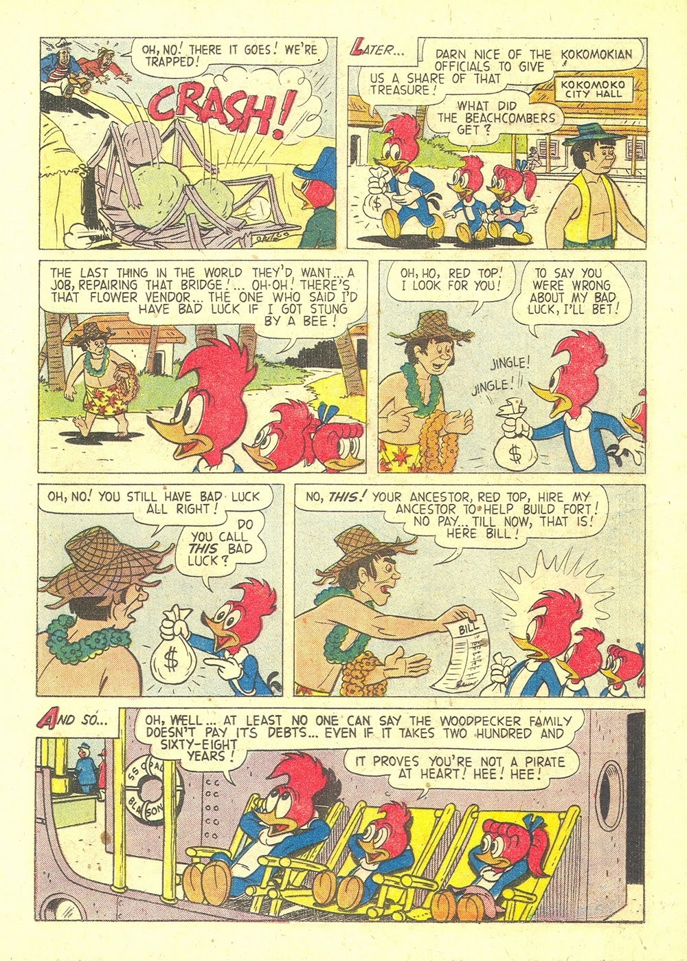 Read online Walter Lantz Woody Woodpecker (1952) comic -  Issue #47 - 16