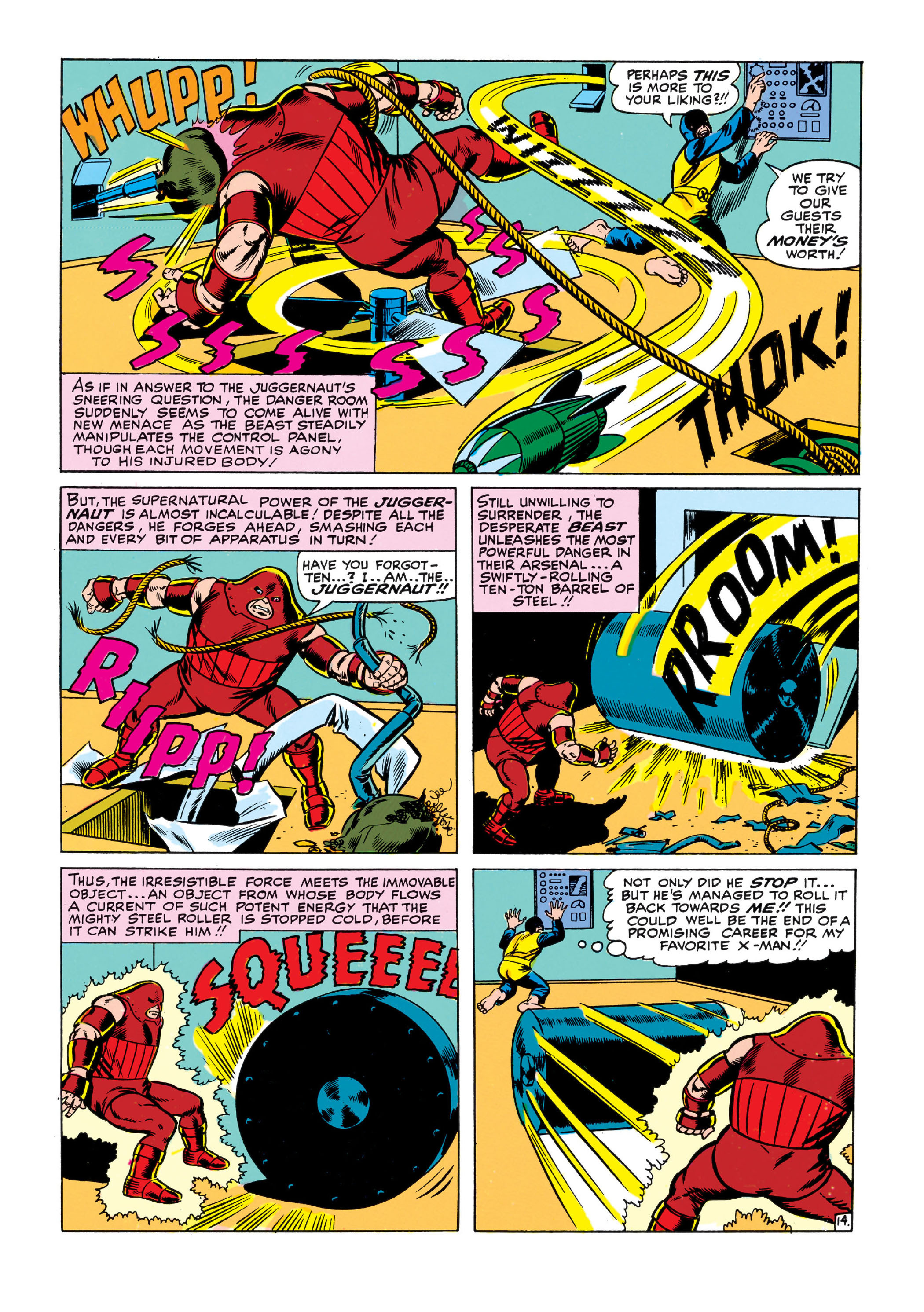 Read online Uncanny X-Men (1963) comic -  Issue #13 - 15