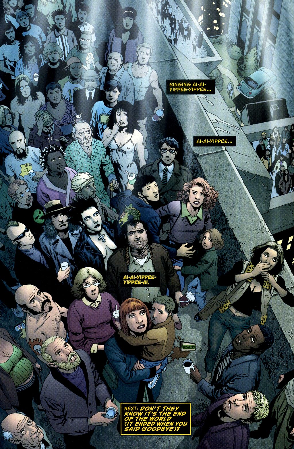 Read online Promethea comic -  Issue #27 - 17