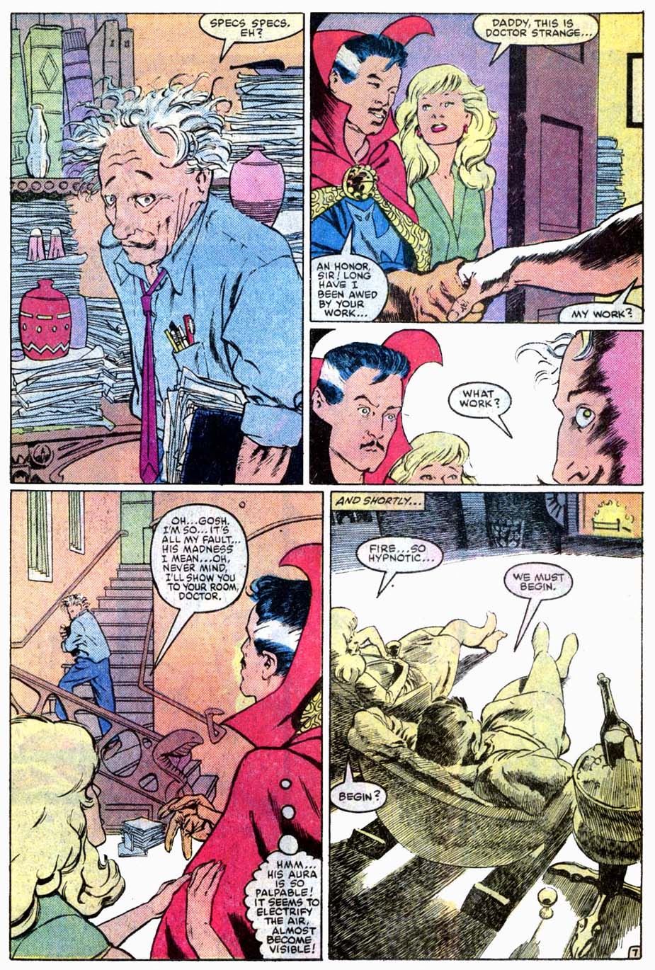Read online Doctor Strange (1974) comic -  Issue #64 - 8