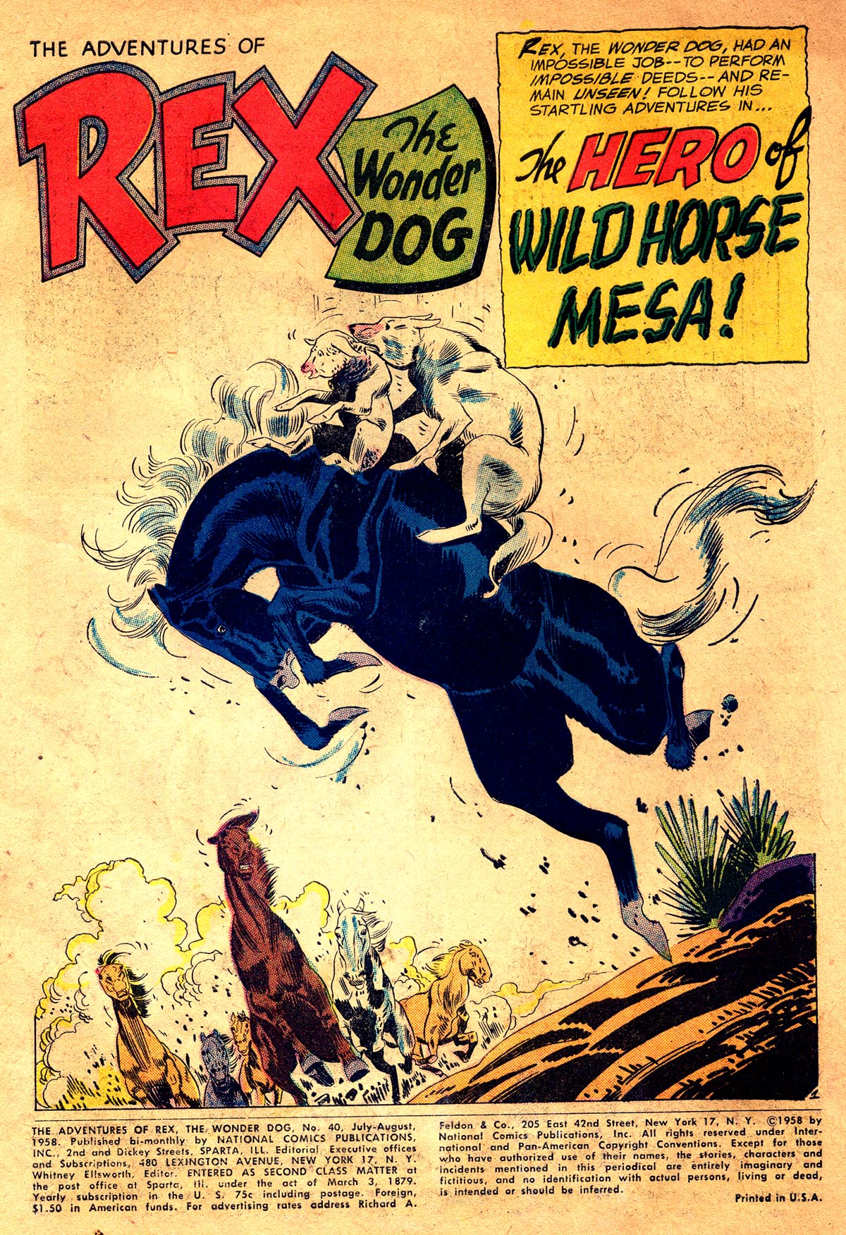Read online The Adventures of Rex the Wonder Dog comic -  Issue #40 - 3