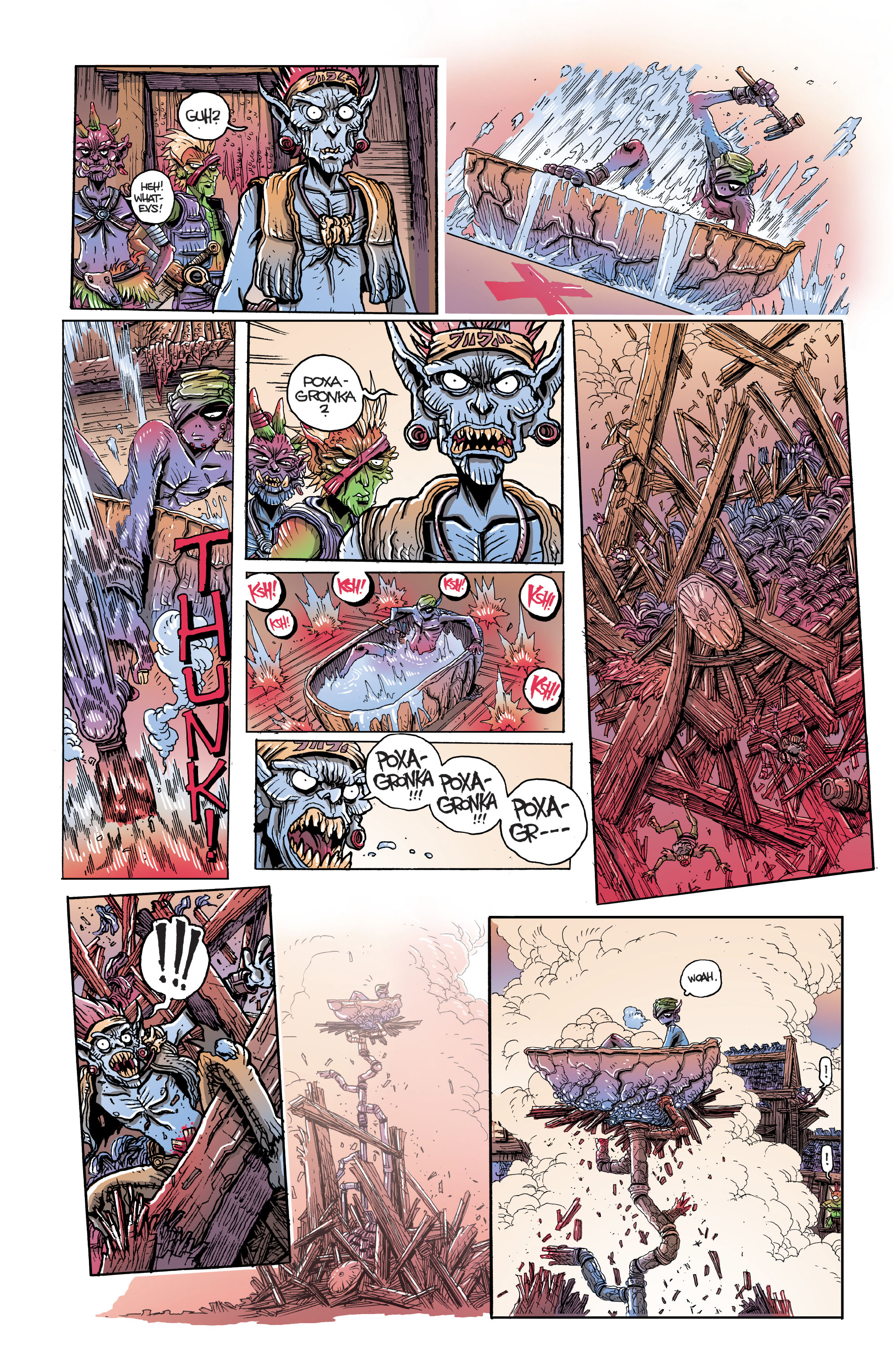 Read online Orc Stain comic -  Issue #3 - 10