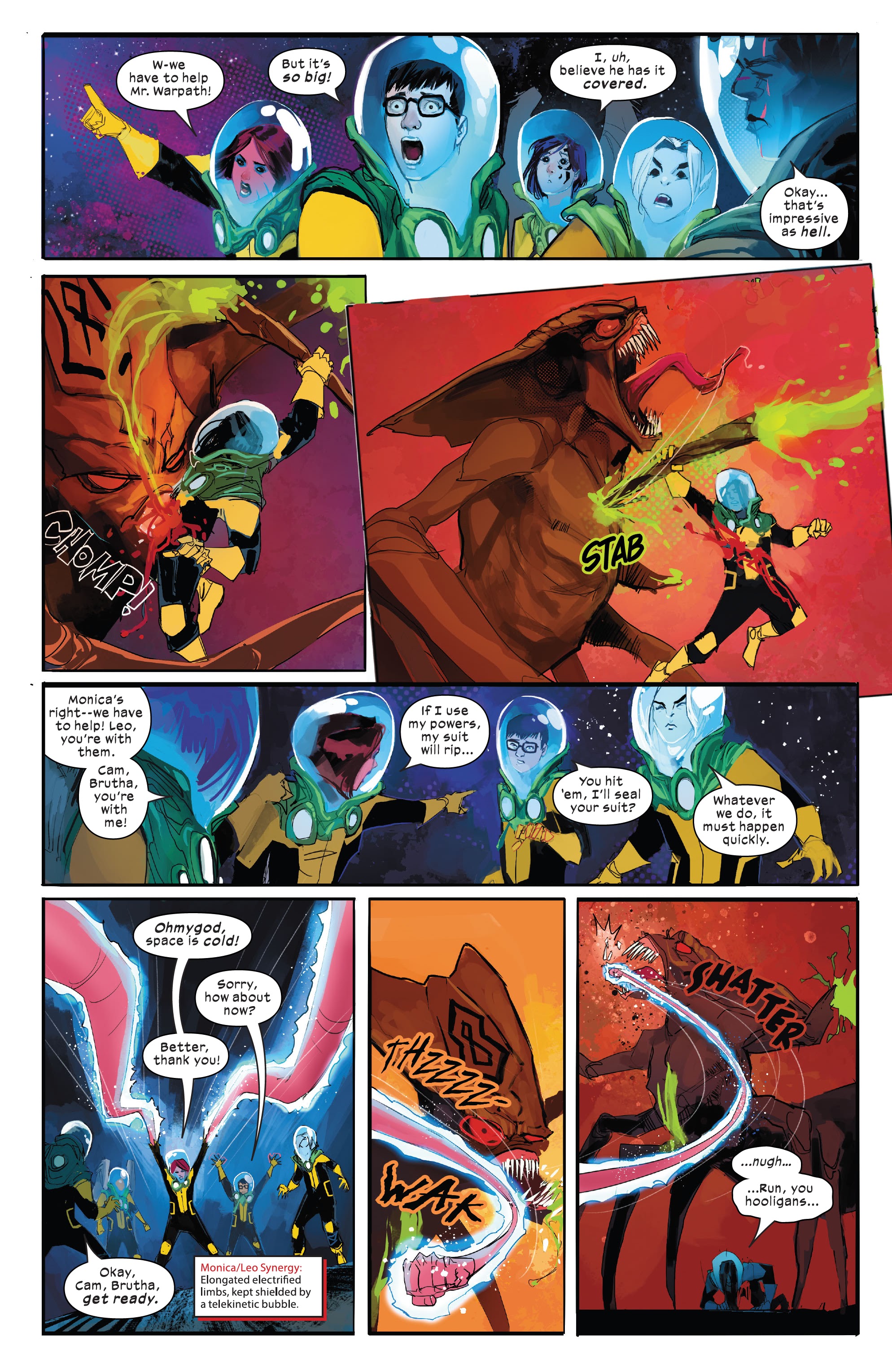 Read online New Mutants (2019) comic -  Issue #21 - 12
