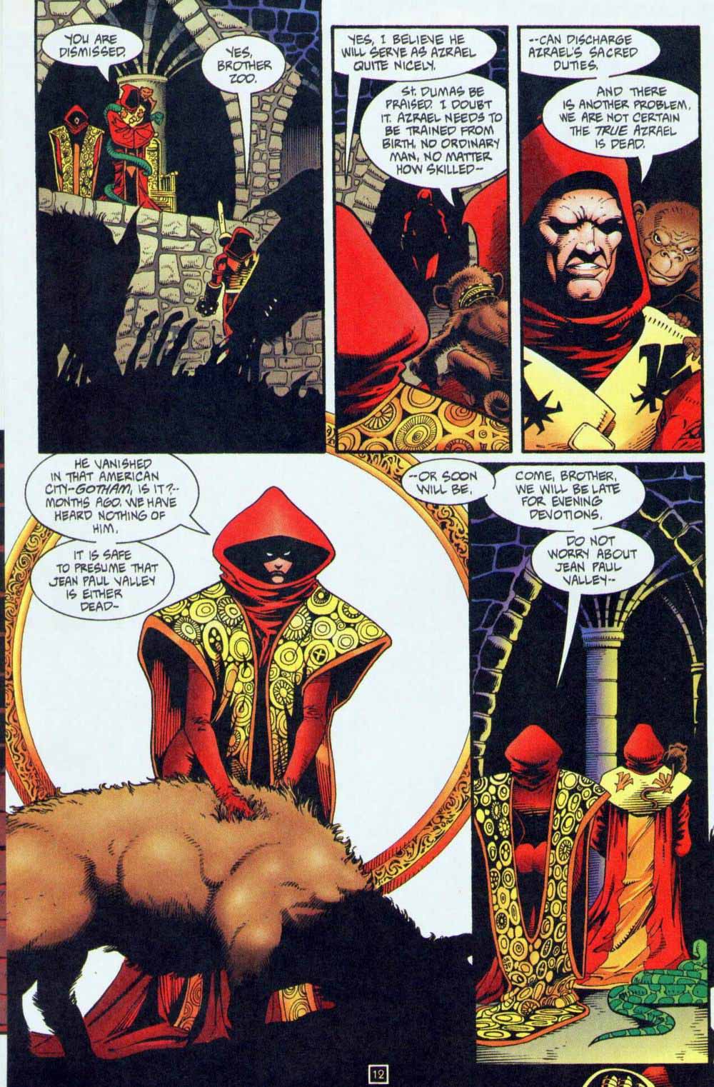 Read online Azrael (1995) comic -  Issue #1 - 13