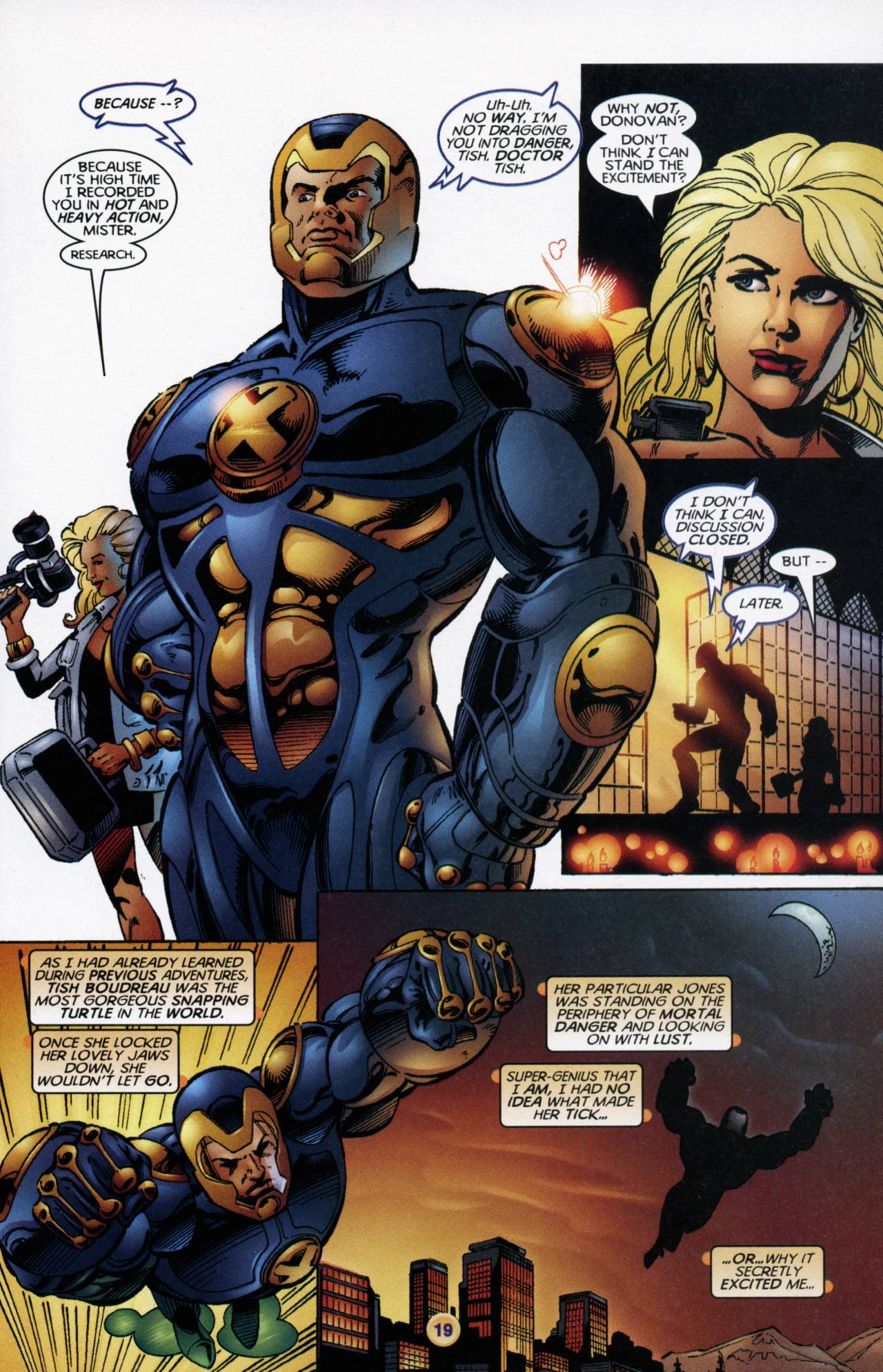 Read online X-O Manowar (1996) comic -  Issue #5 - 17