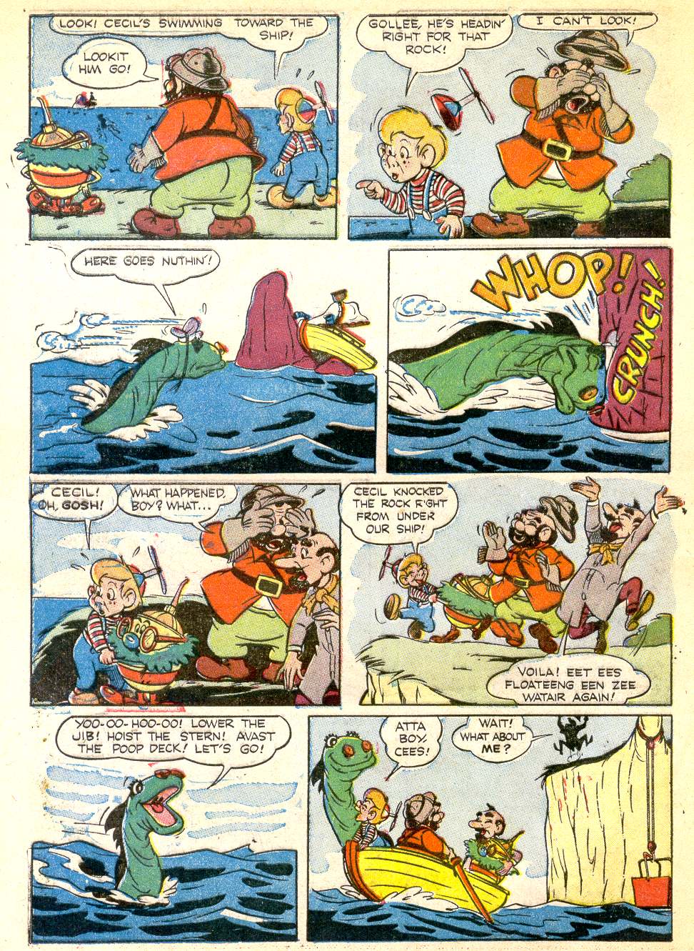 Read online Four Color Comics comic -  Issue #368 - 28